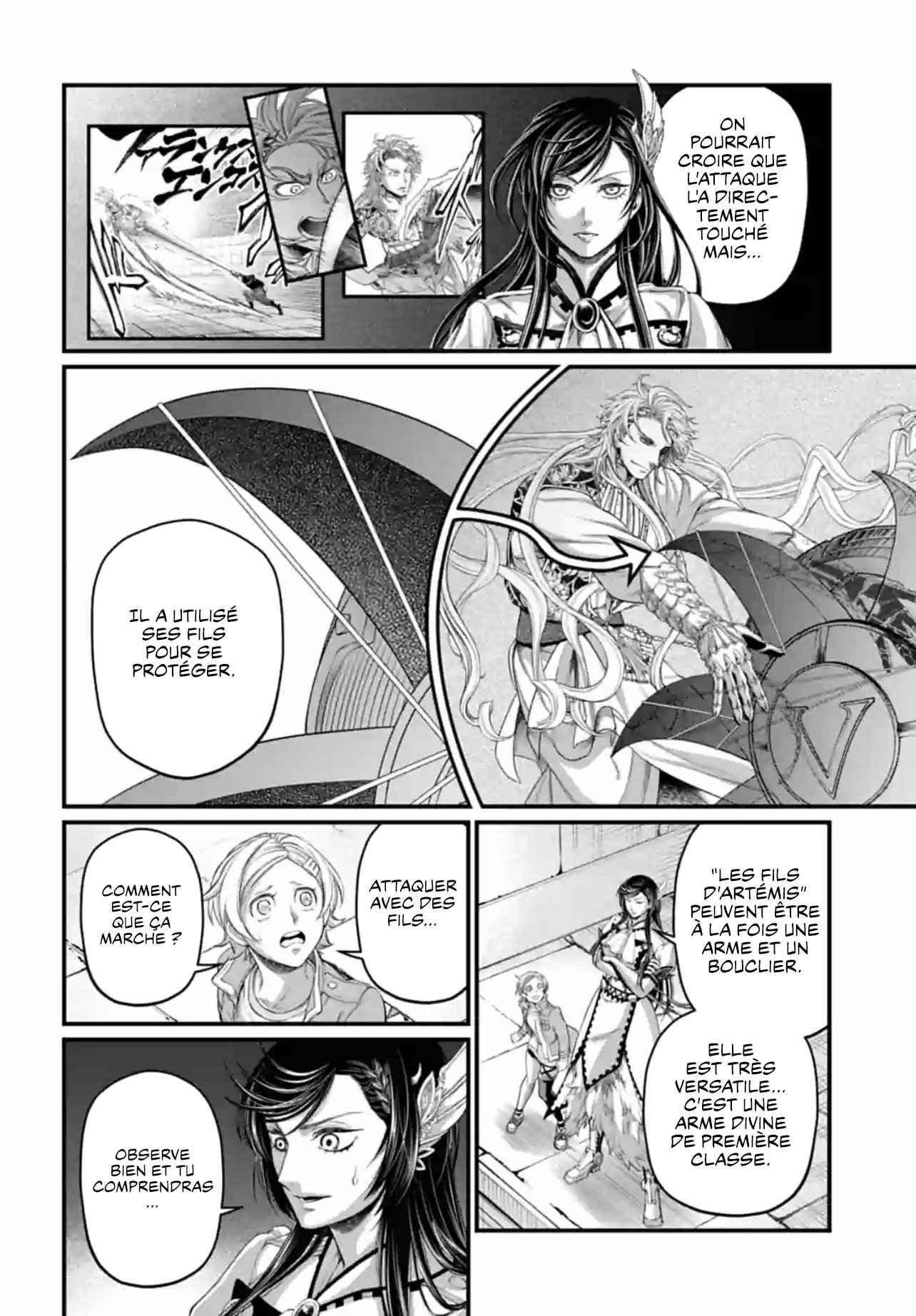 Read Valkyrie Apocalypse FR Manga Online