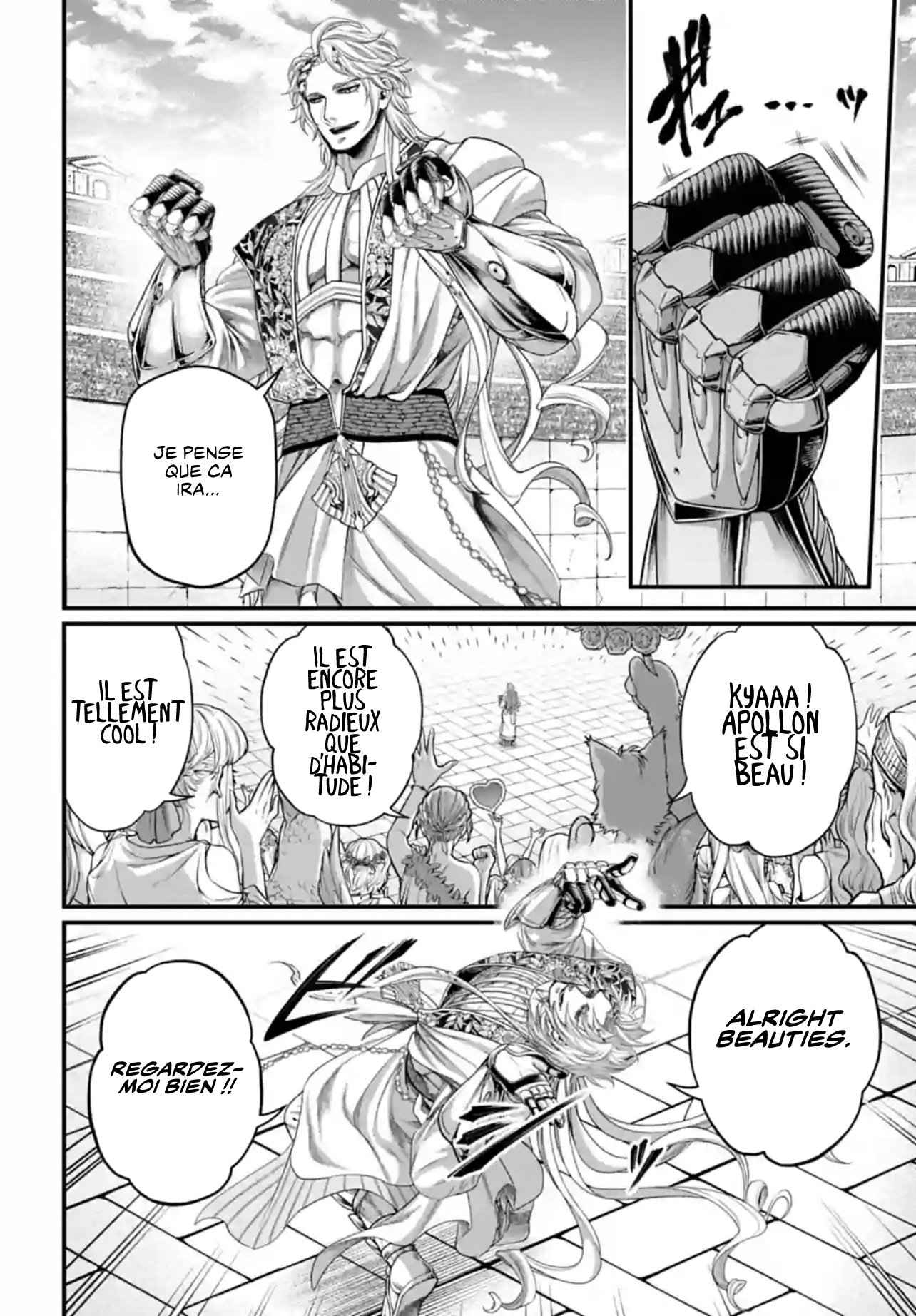 Read Valkyrie Apocalypse FR Manga Online