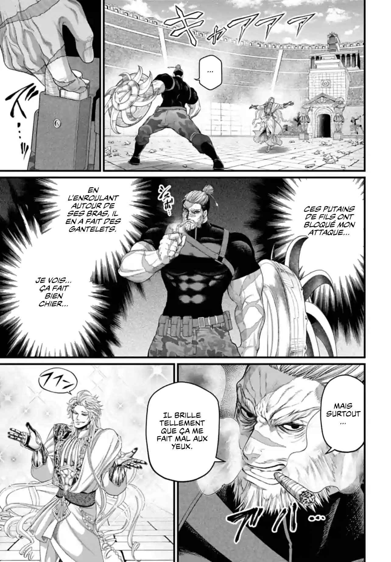 Read Valkyrie Apocalypse FR Manga Online