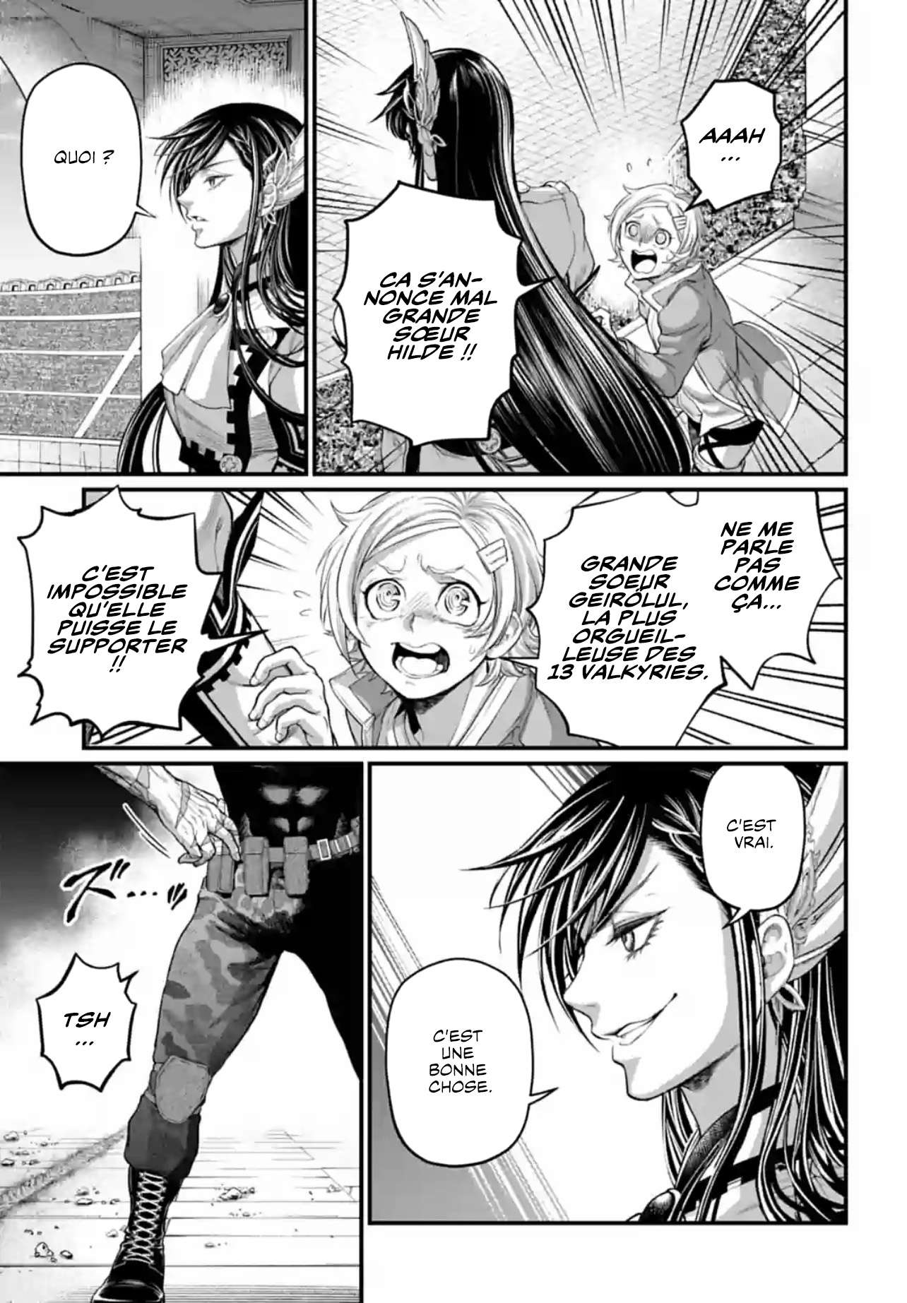 Read Valkyrie Apocalypse FR Manga Online