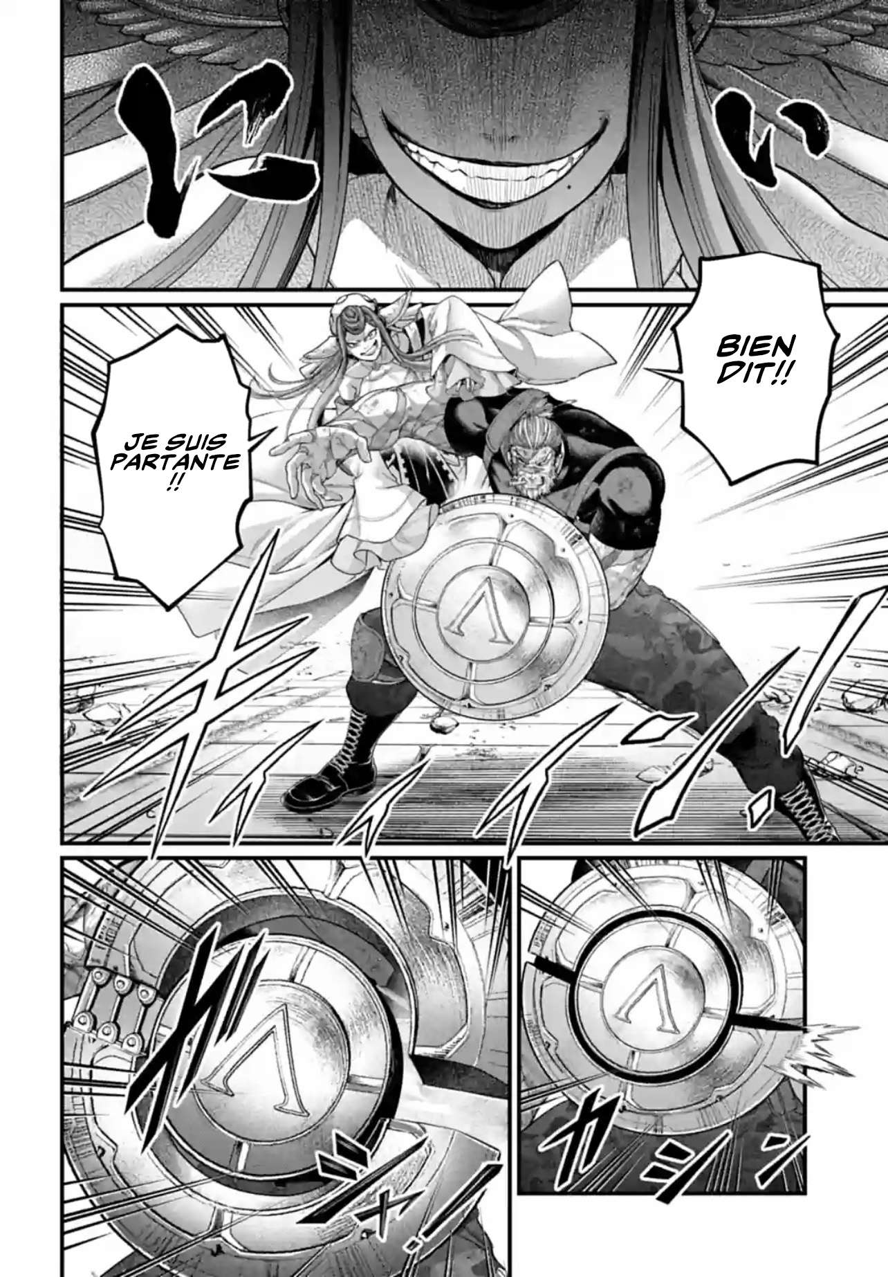 Read Valkyrie Apocalypse FR Manga Online