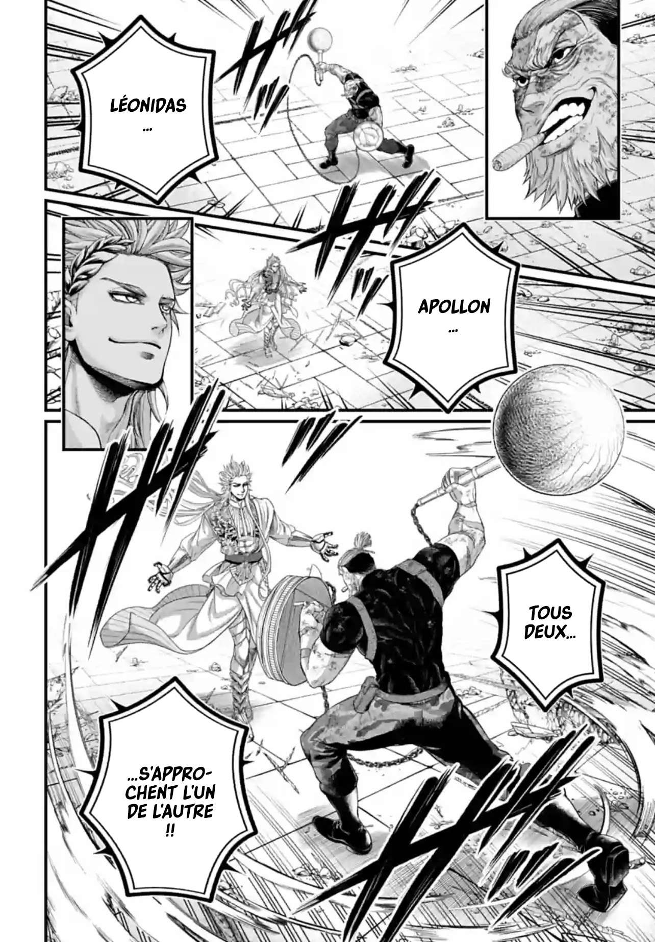 Read Valkyrie Apocalypse FR Manga Online