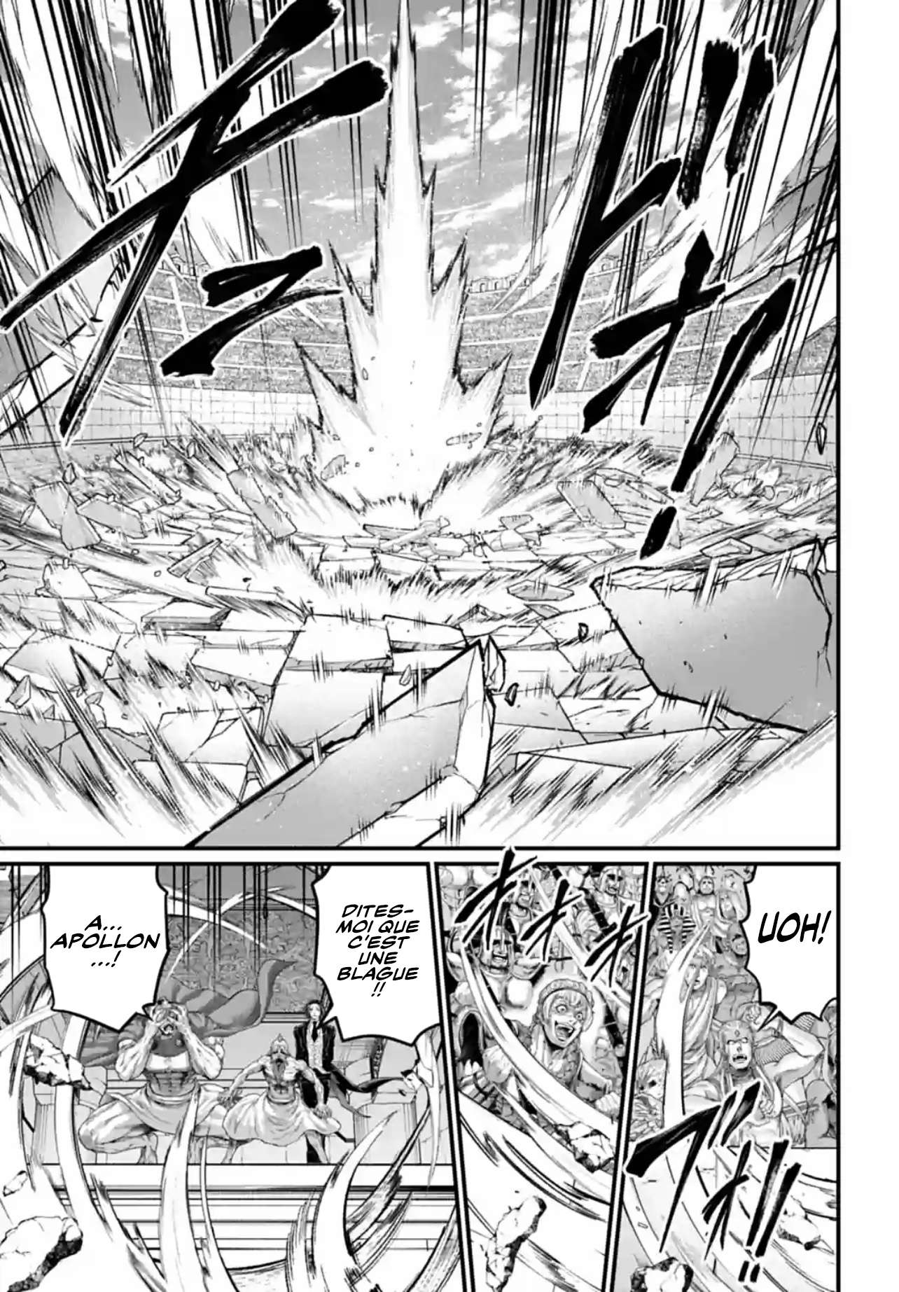 Read Valkyrie Apocalypse FR Manga Online