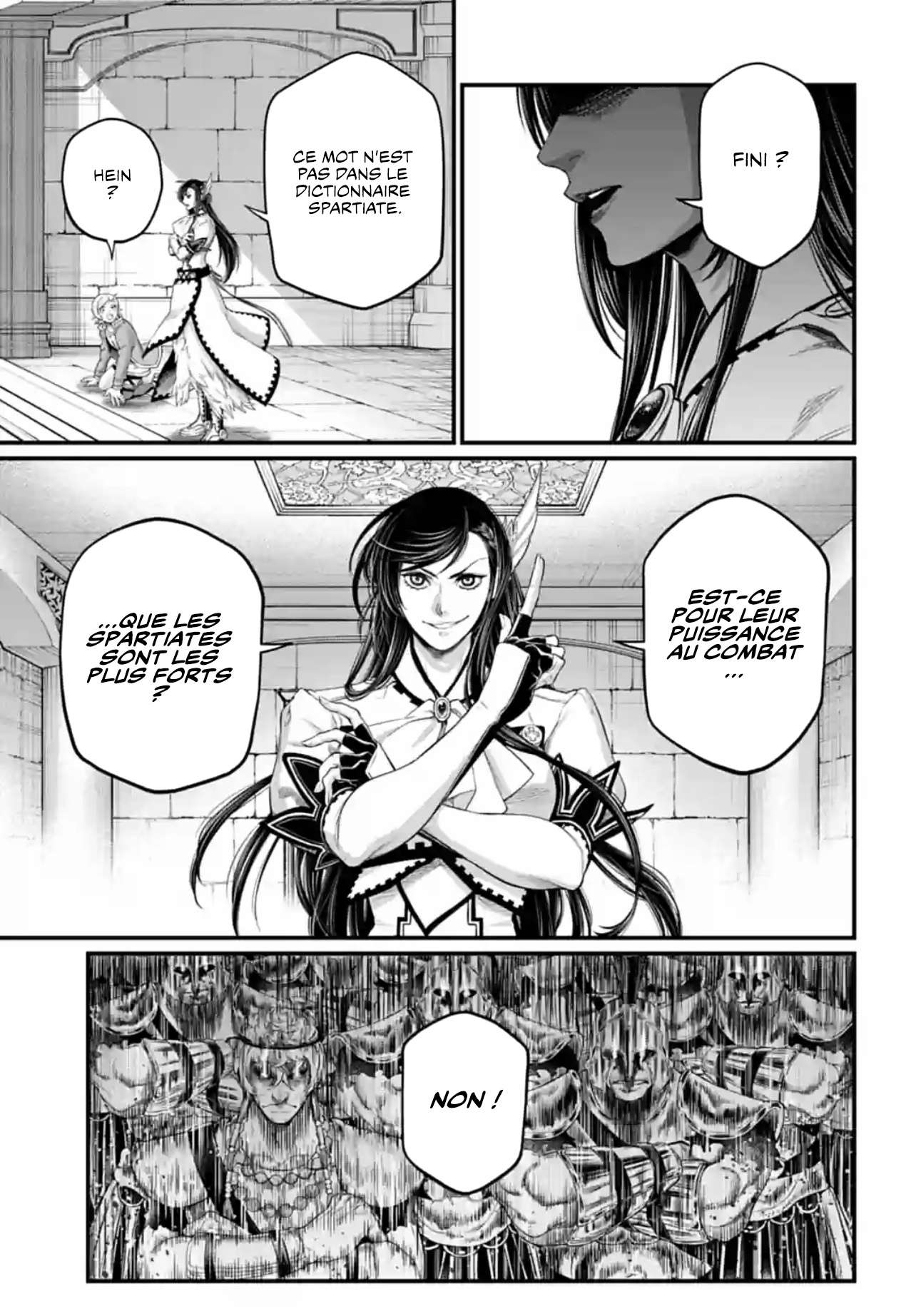 Read Valkyrie Apocalypse FR Manga Online