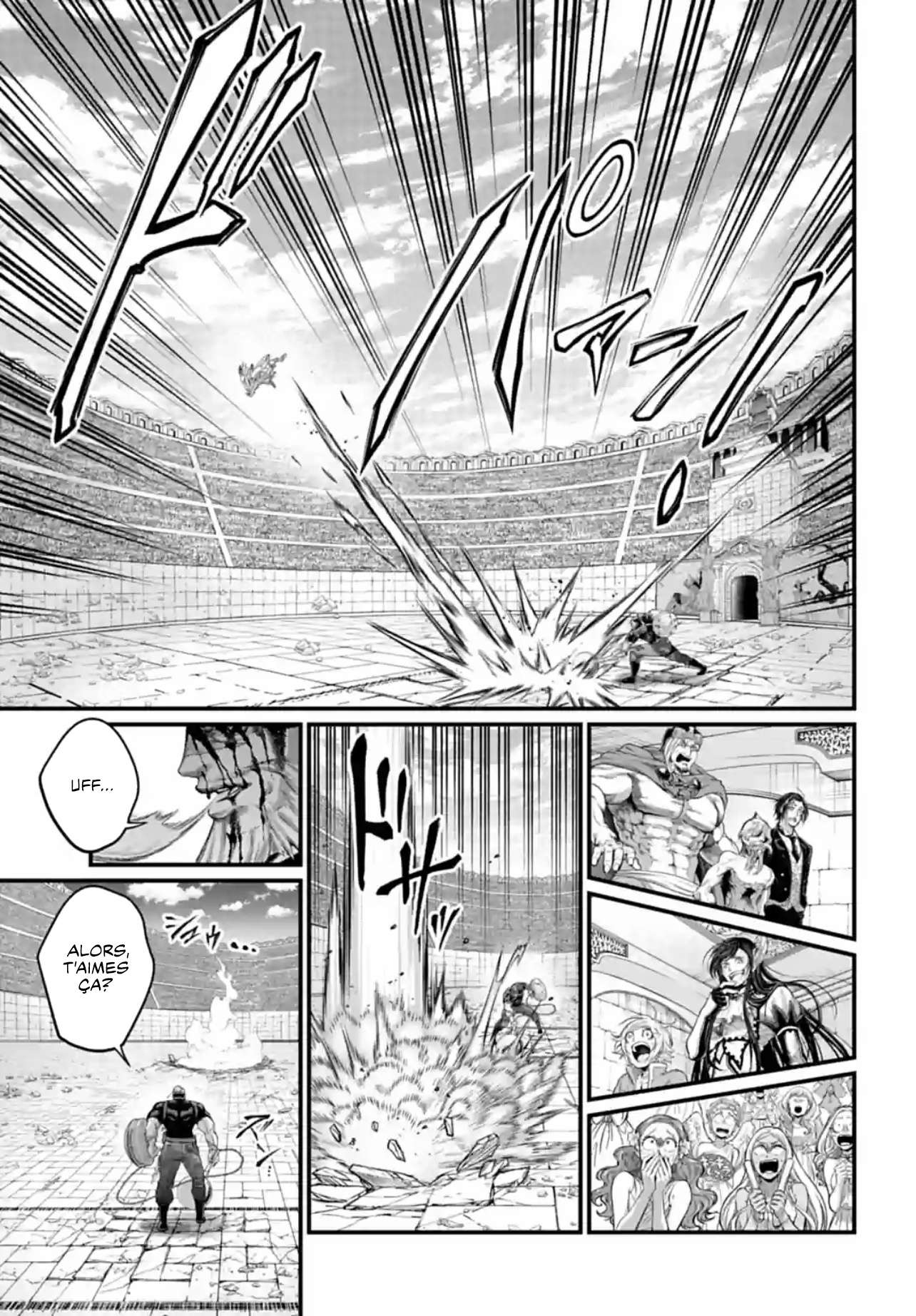 Read Valkyrie Apocalypse FR Manga Online