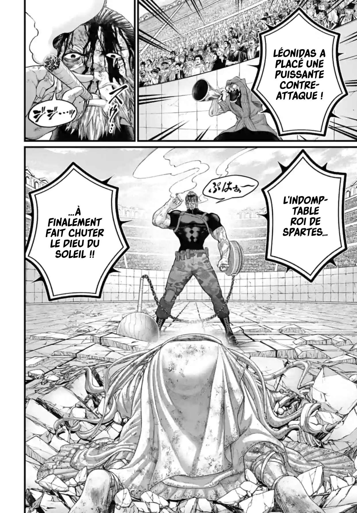 Read Valkyrie Apocalypse FR Manga Online