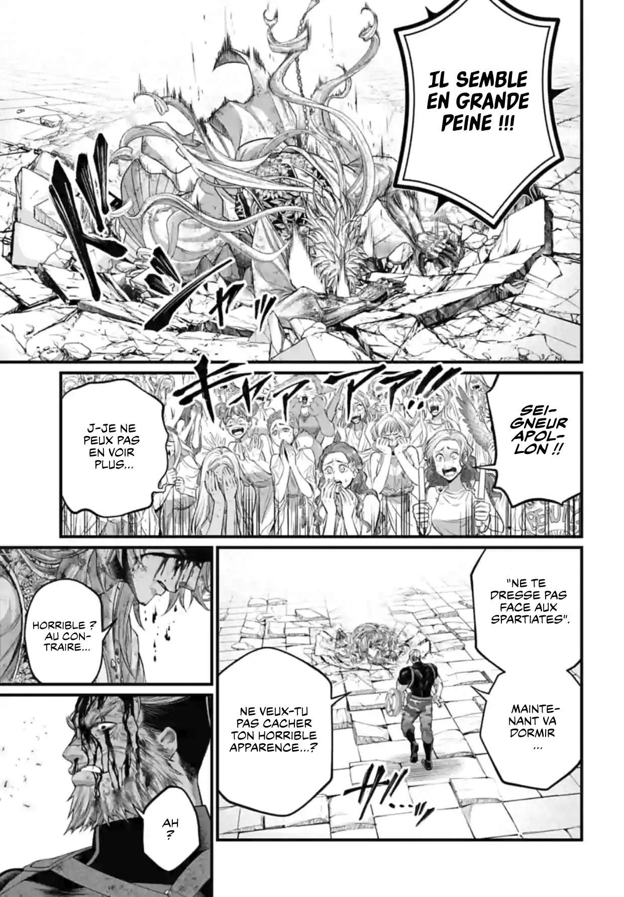 Read Valkyrie Apocalypse FR Manga Online