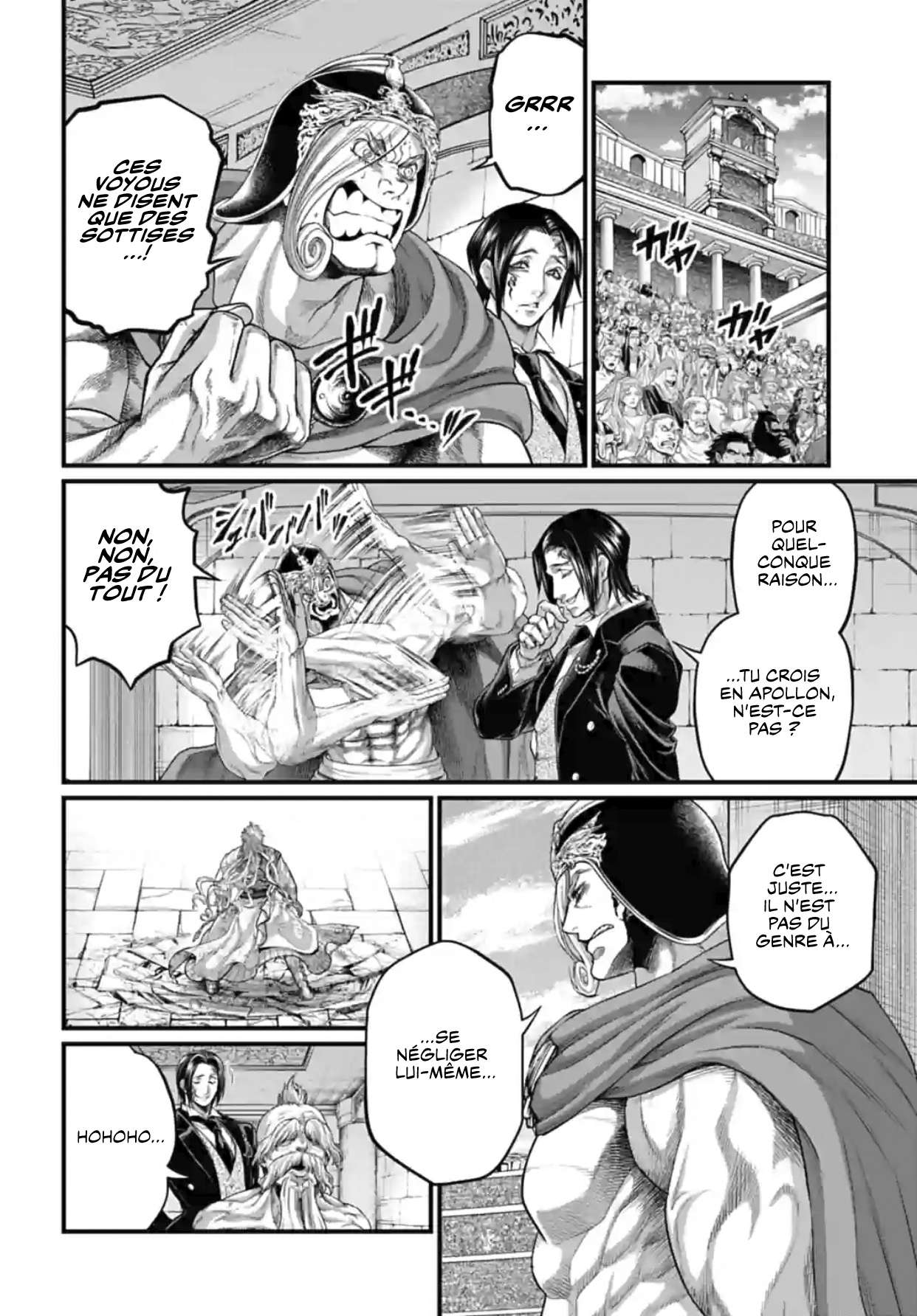 Read Valkyrie Apocalypse FR Manga Online
