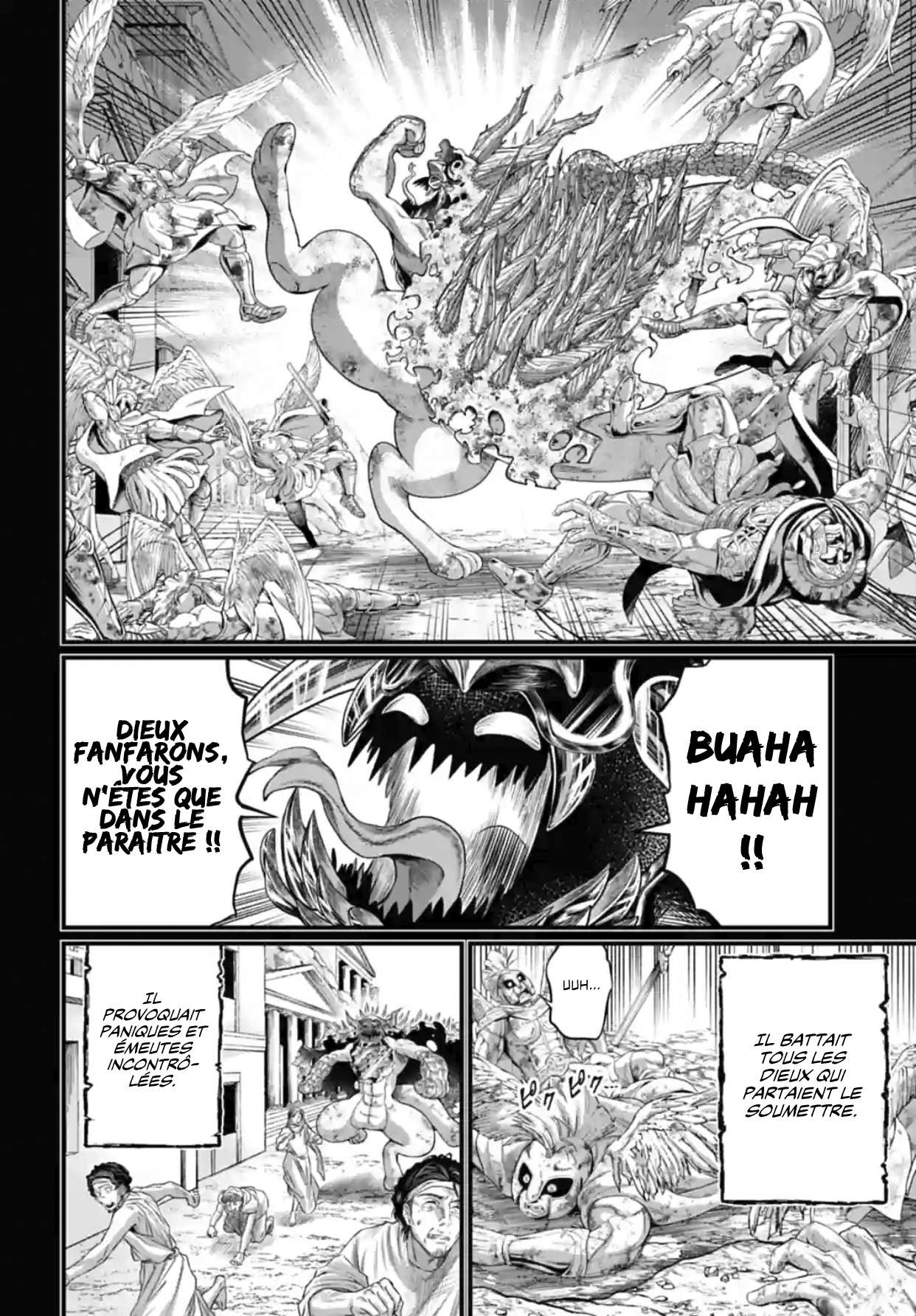Read Valkyrie Apocalypse FR Manga Online
