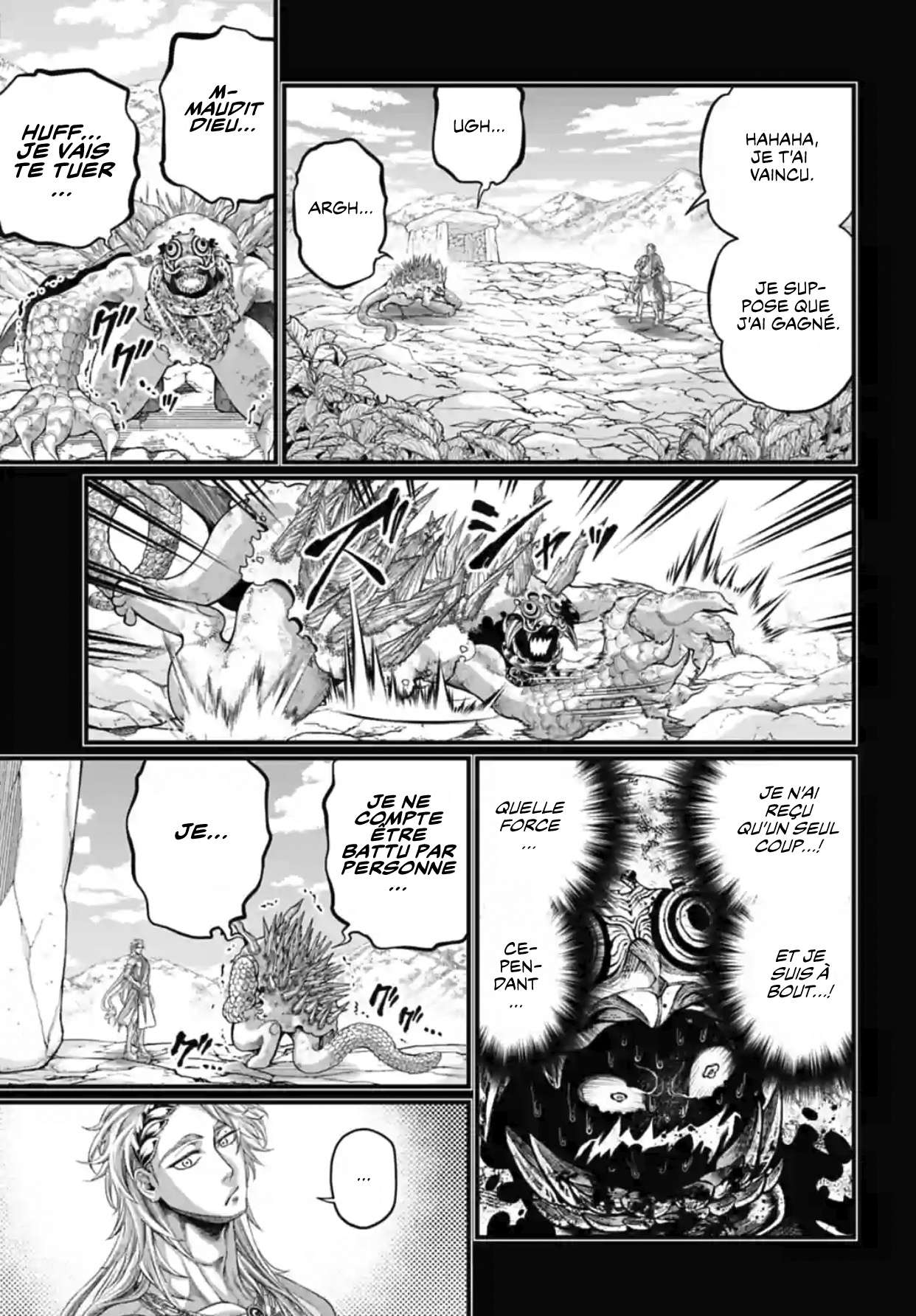 Read Valkyrie Apocalypse FR Manga Online