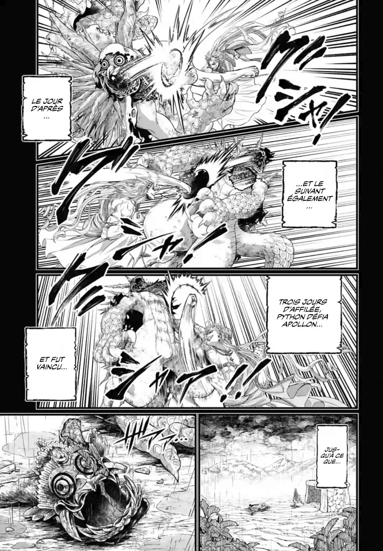 Read Valkyrie Apocalypse FR Manga Online