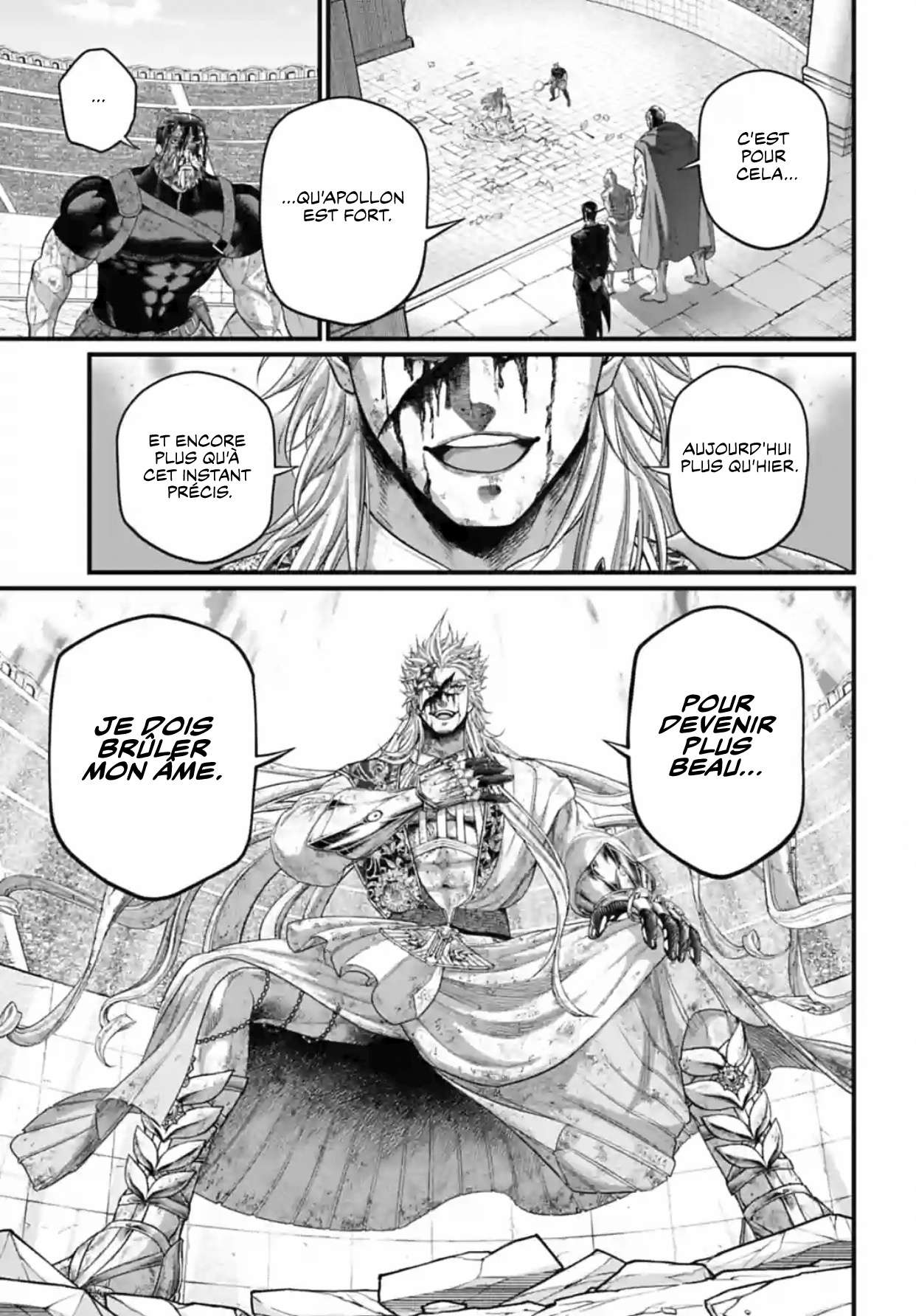 Read Valkyrie Apocalypse FR Manga Online