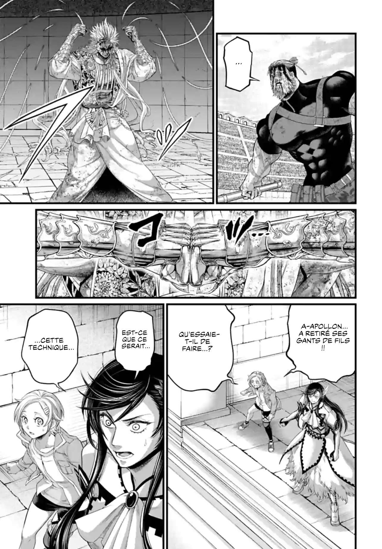 Read Valkyrie Apocalypse FR Manga Online
