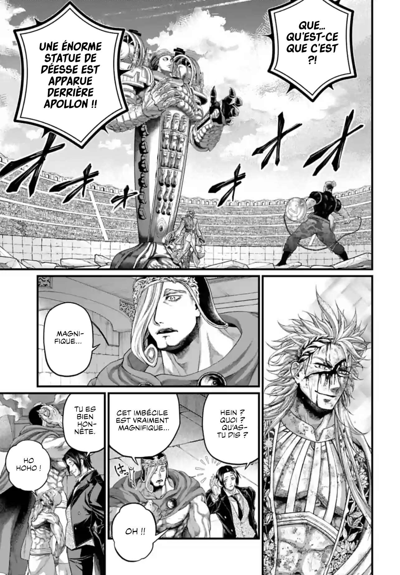 Read Valkyrie Apocalypse FR Manga Online