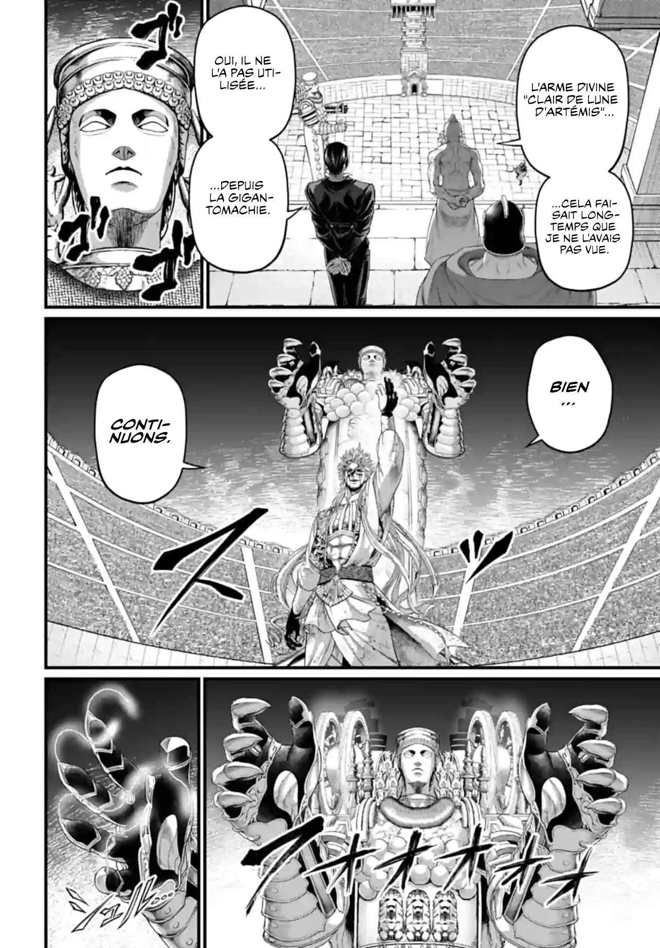 Read Valkyrie Apocalypse FR Manga Online