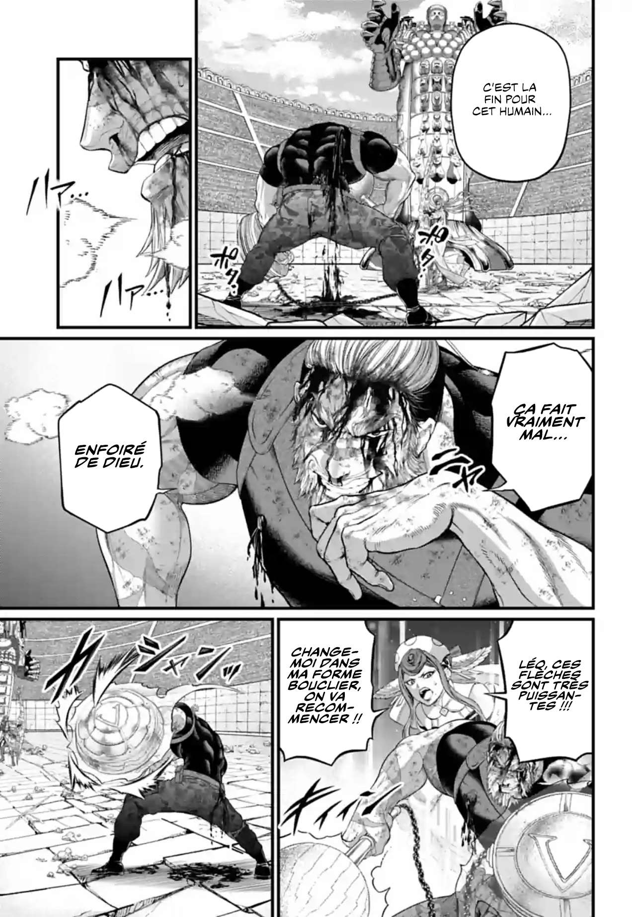Read Valkyrie Apocalypse FR Manga Online