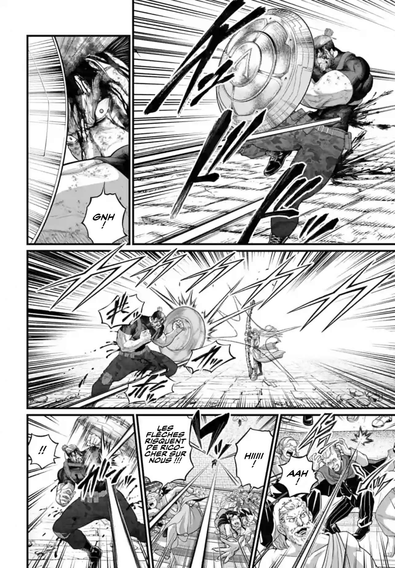 Read Valkyrie Apocalypse FR Manga Online