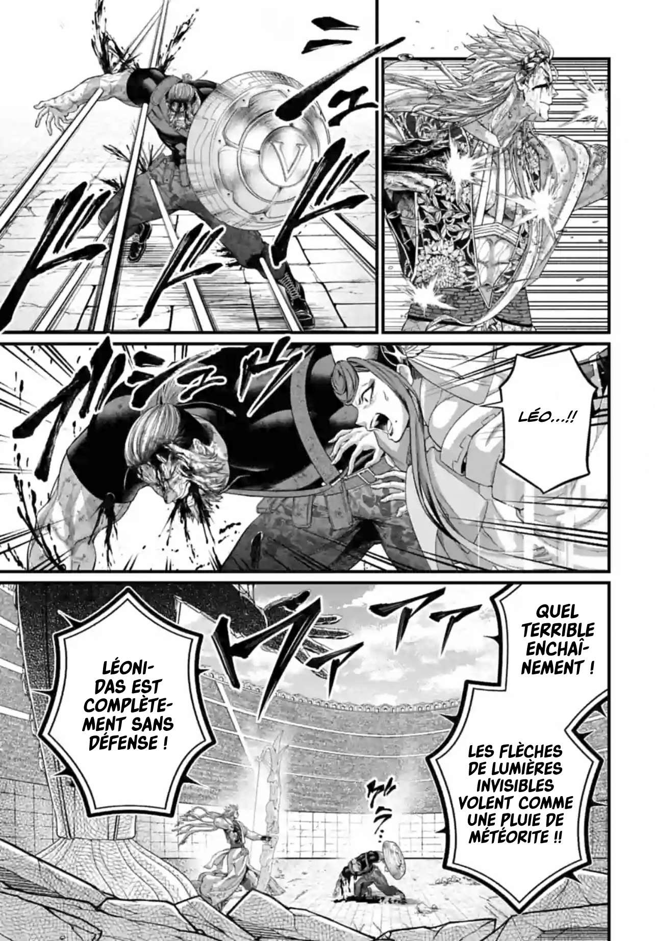 Read Valkyrie Apocalypse FR Manga Online