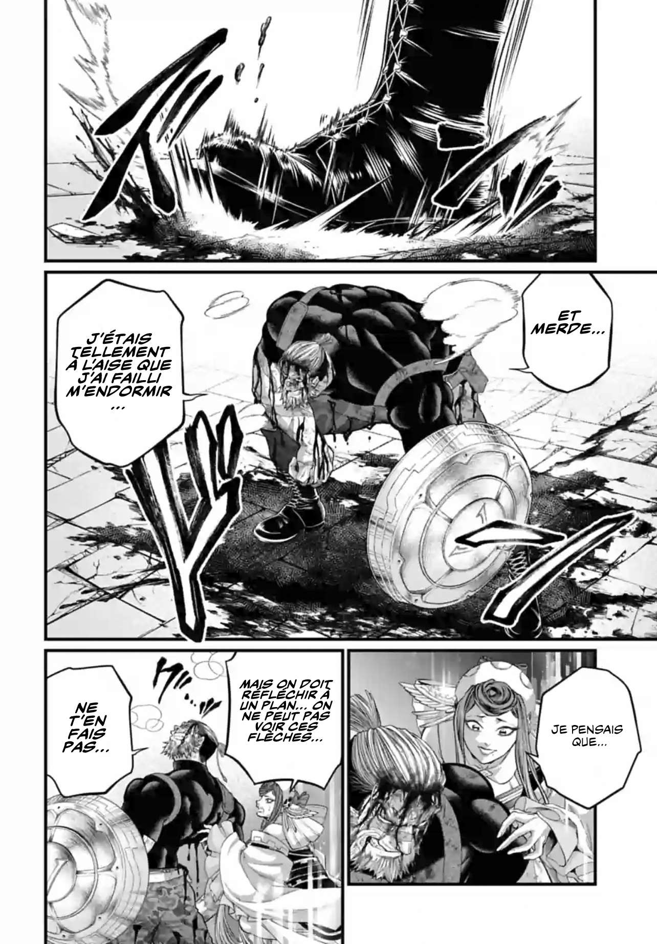 Read Valkyrie Apocalypse FR Manga Online