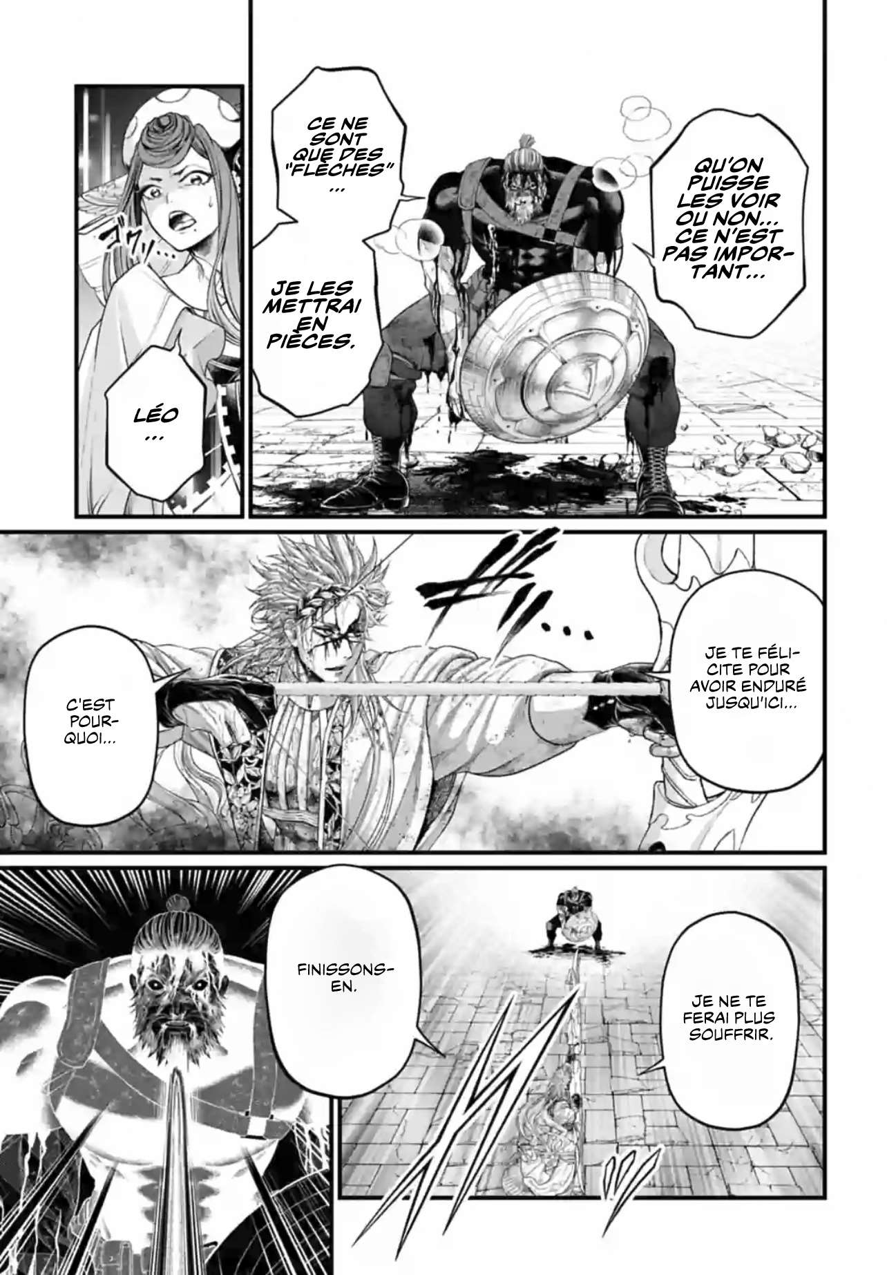 Read Valkyrie Apocalypse FR Manga Online