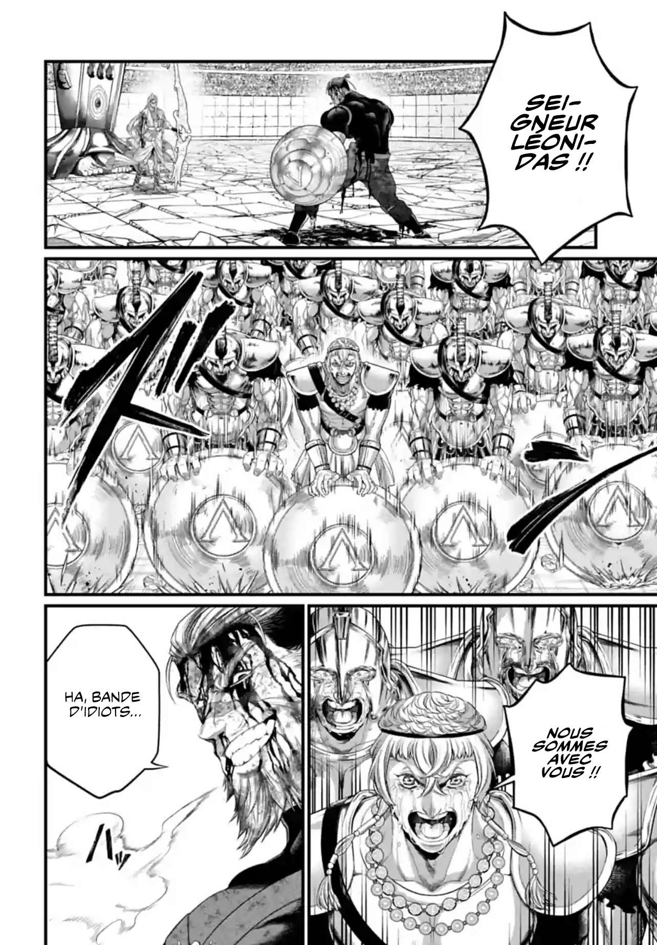 Read Valkyrie Apocalypse FR Manga Online