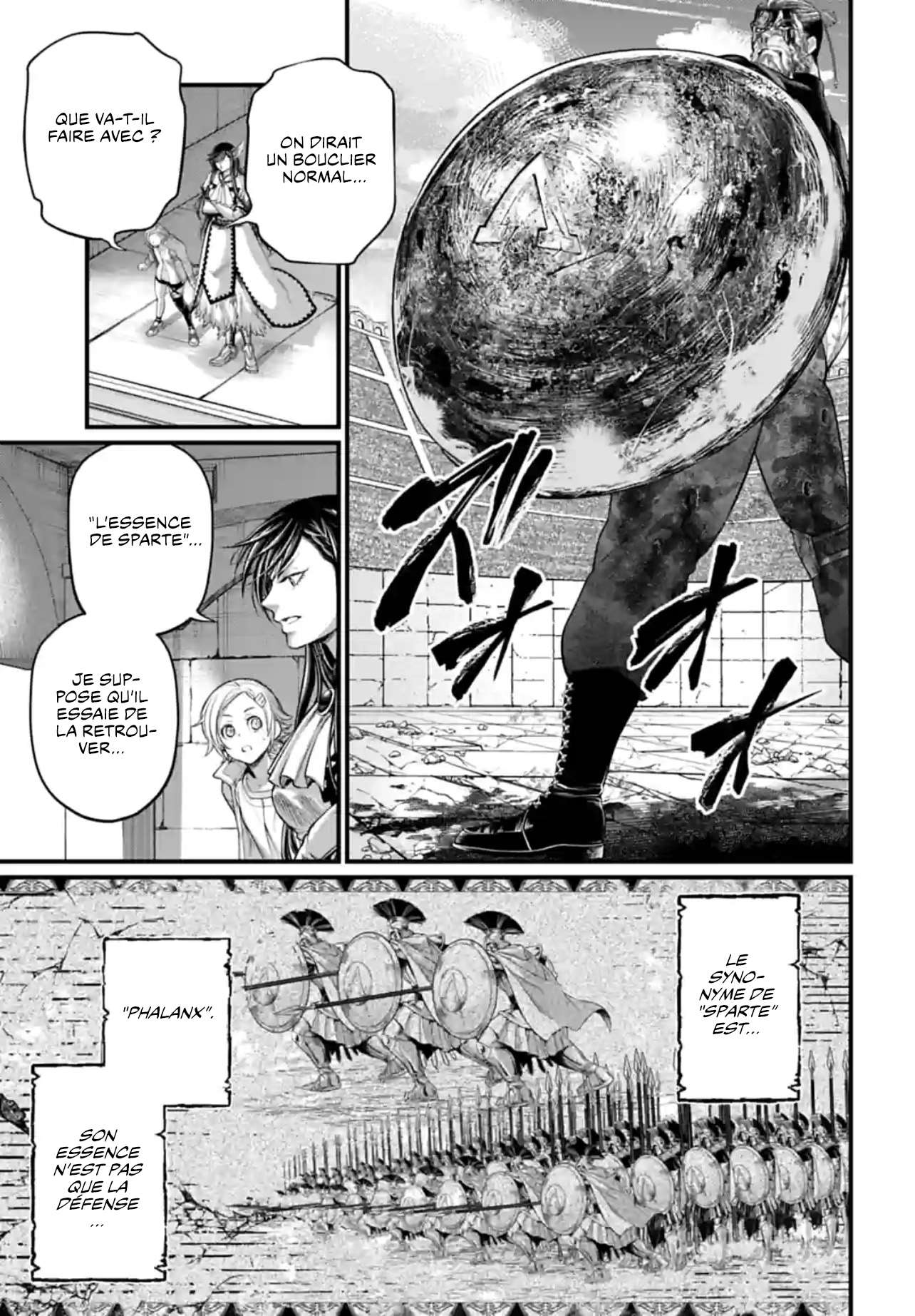 Read Valkyrie Apocalypse FR Manga Online