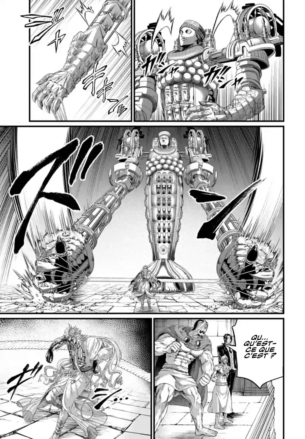 Read Valkyrie Apocalypse FR Manga Online