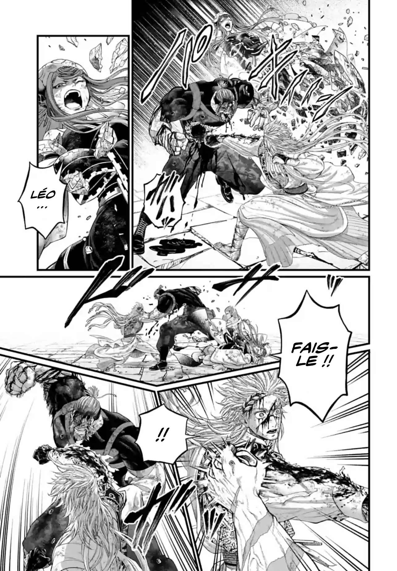 Read Valkyrie Apocalypse FR Manga Online