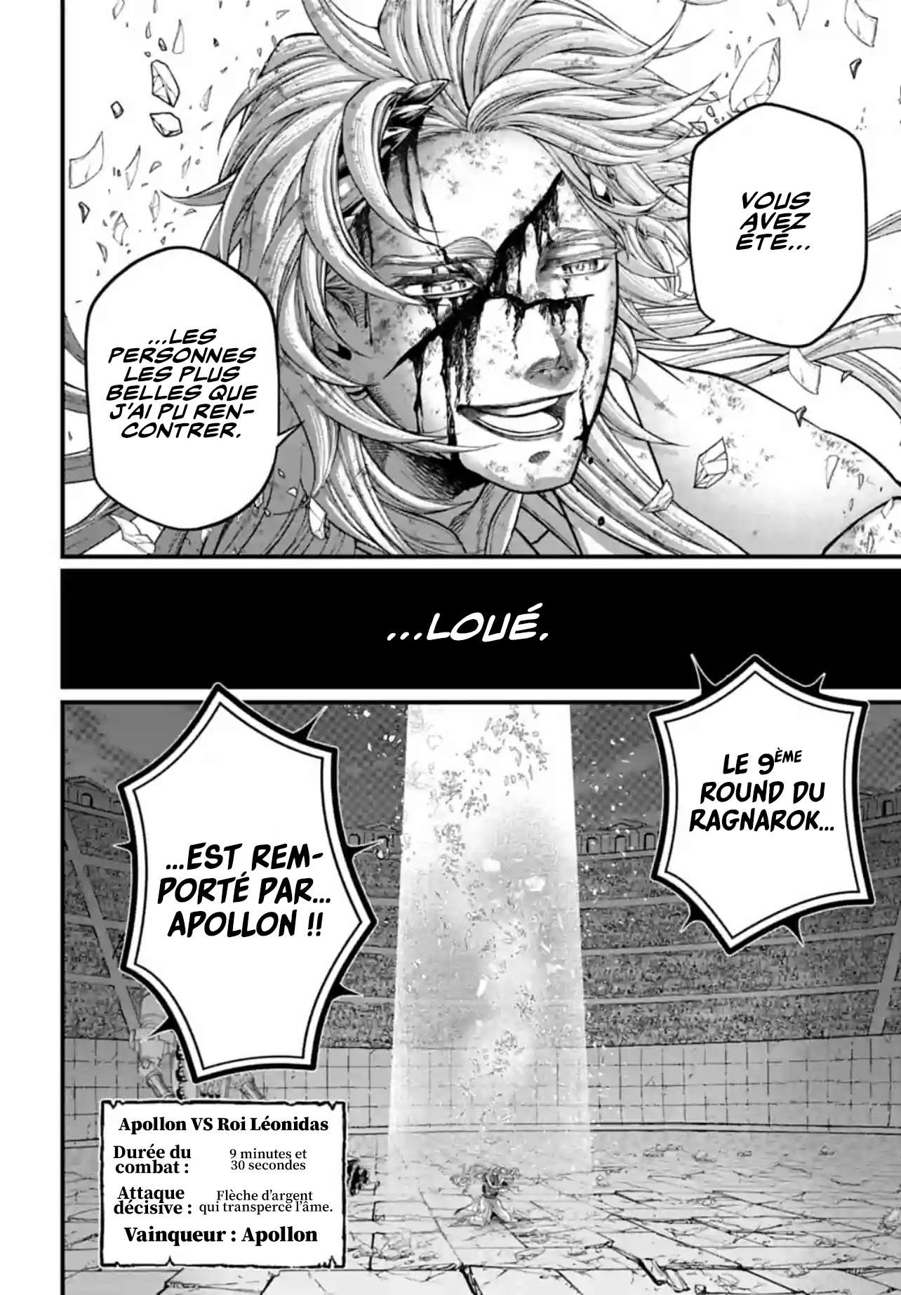 Read Valkyrie Apocalypse FR Manga Online