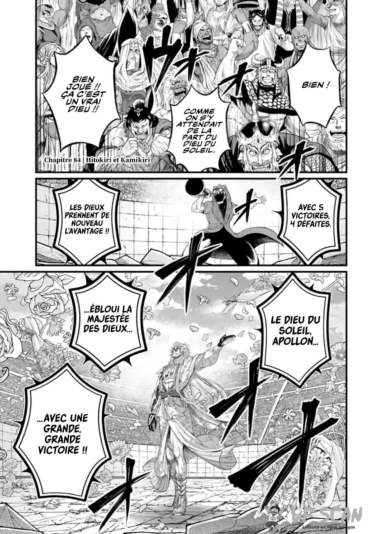 Read Valkyrie Apocalypse FR Manga Online