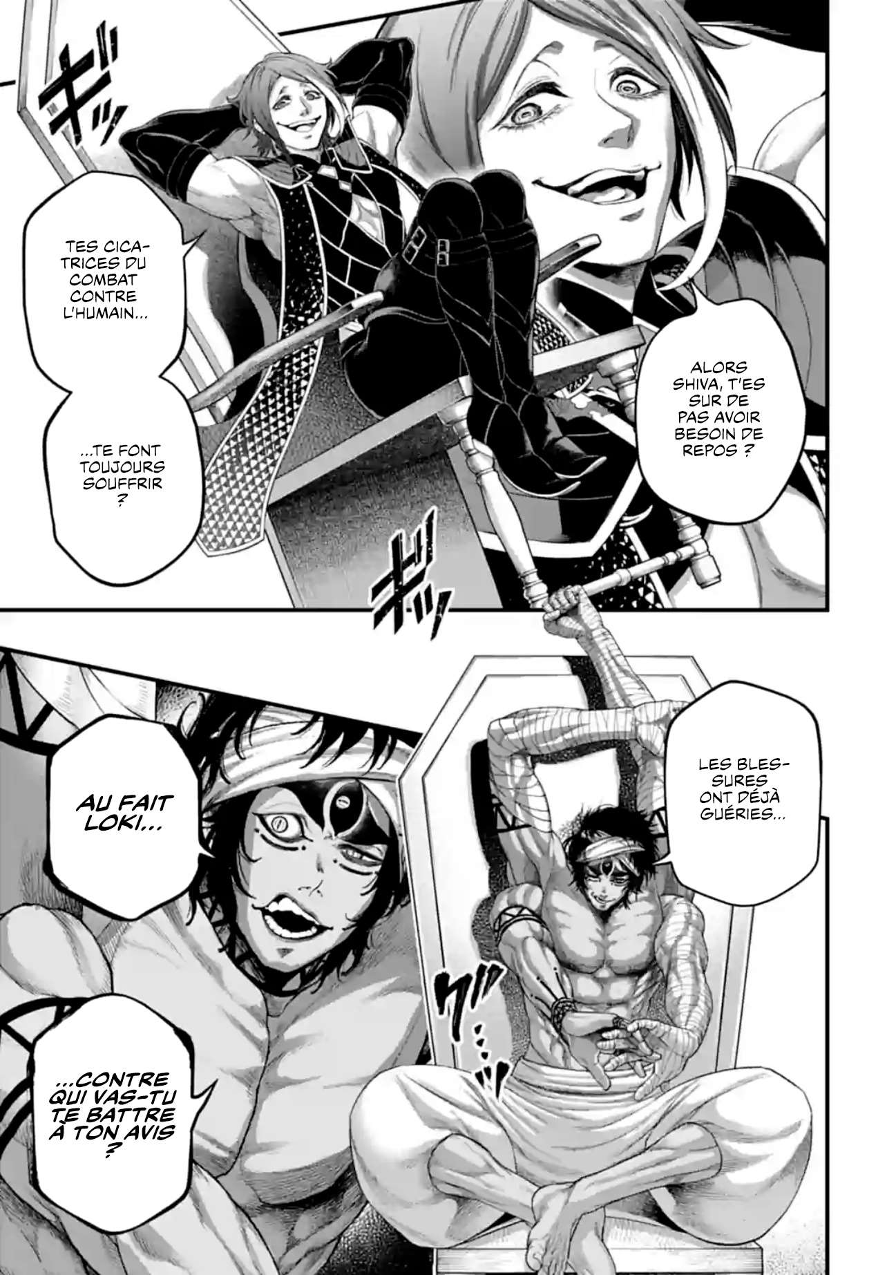 Read Valkyrie Apocalypse FR Manga Online