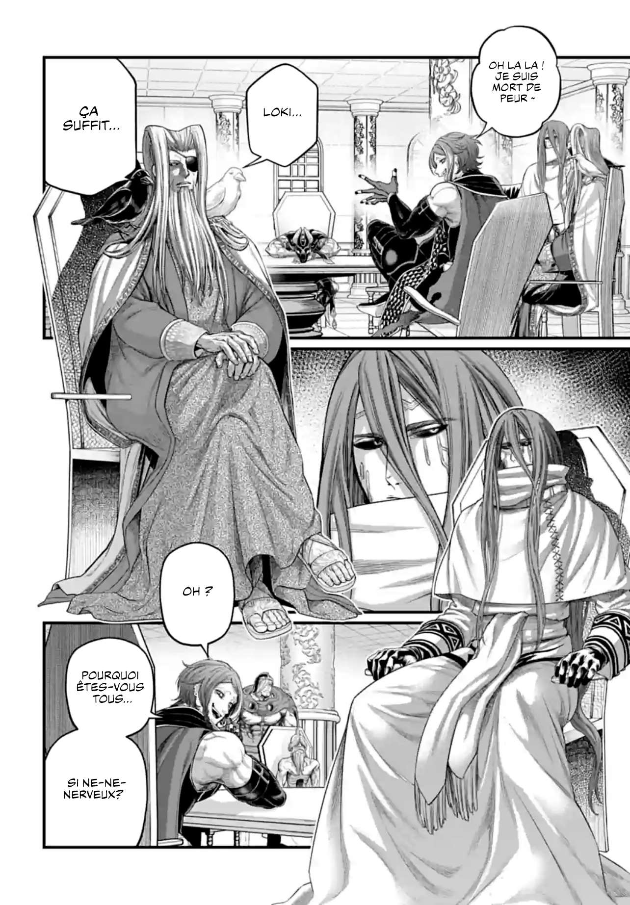Read Valkyrie Apocalypse FR Manga Online