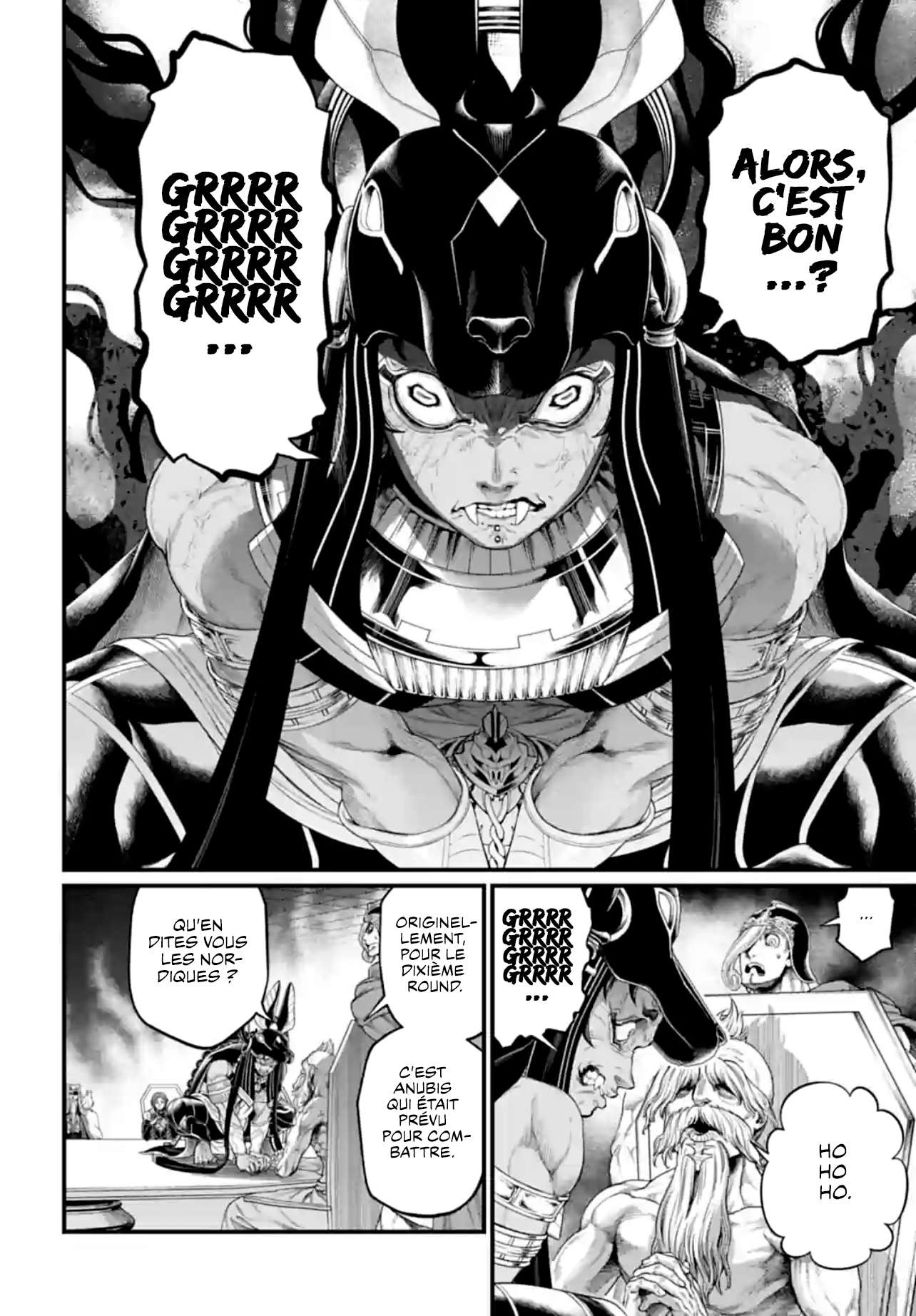 Read Valkyrie Apocalypse FR Manga Online
