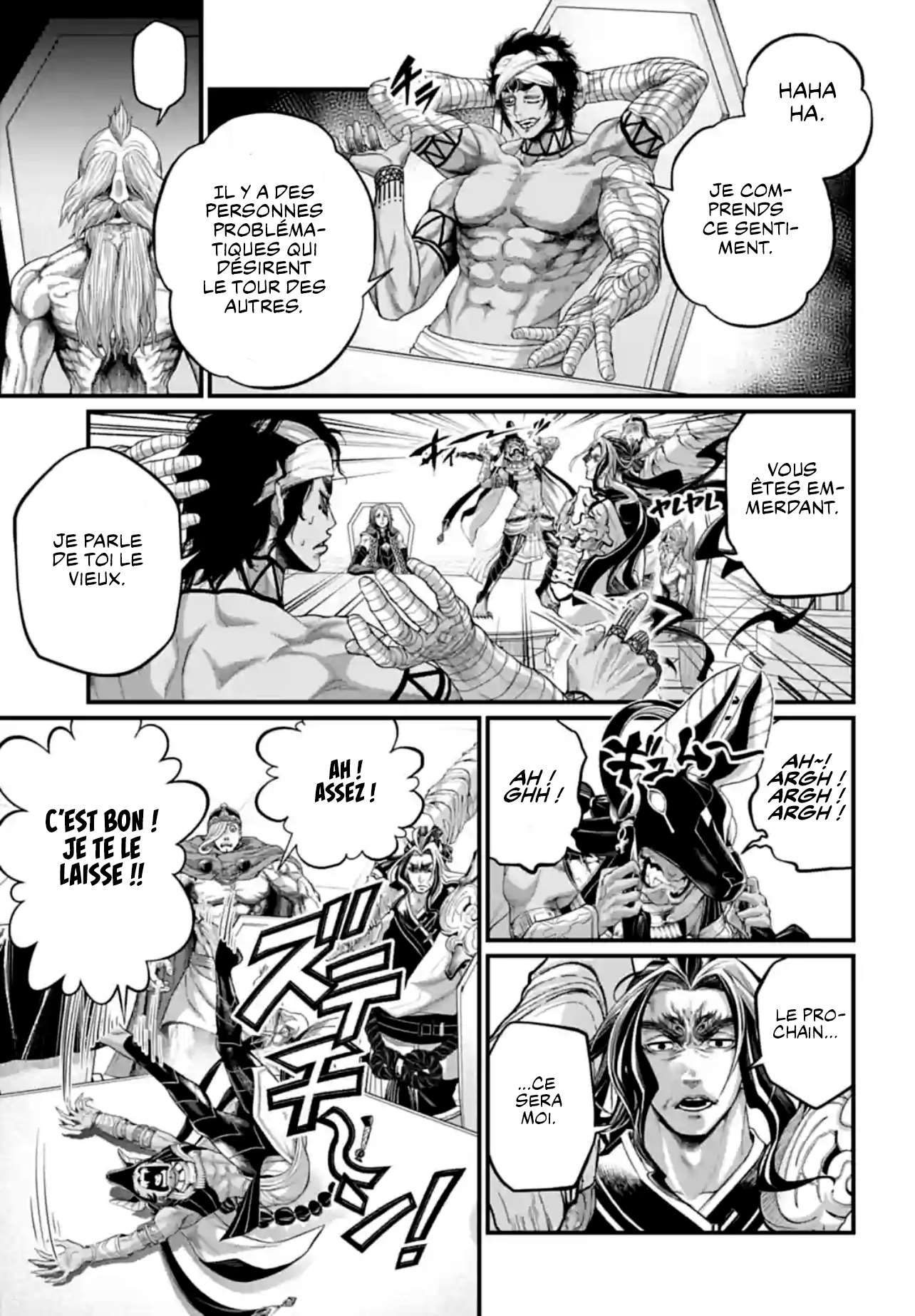 Read Valkyrie Apocalypse FR Manga Online