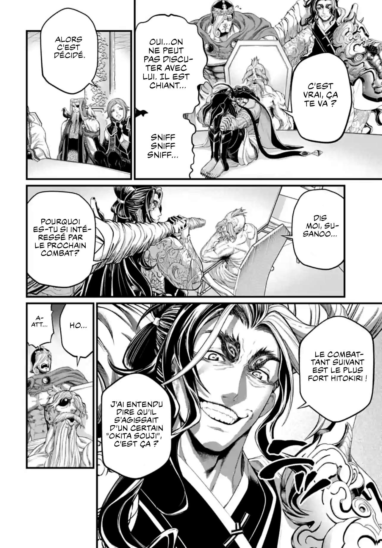 Read Valkyrie Apocalypse FR Manga Online
