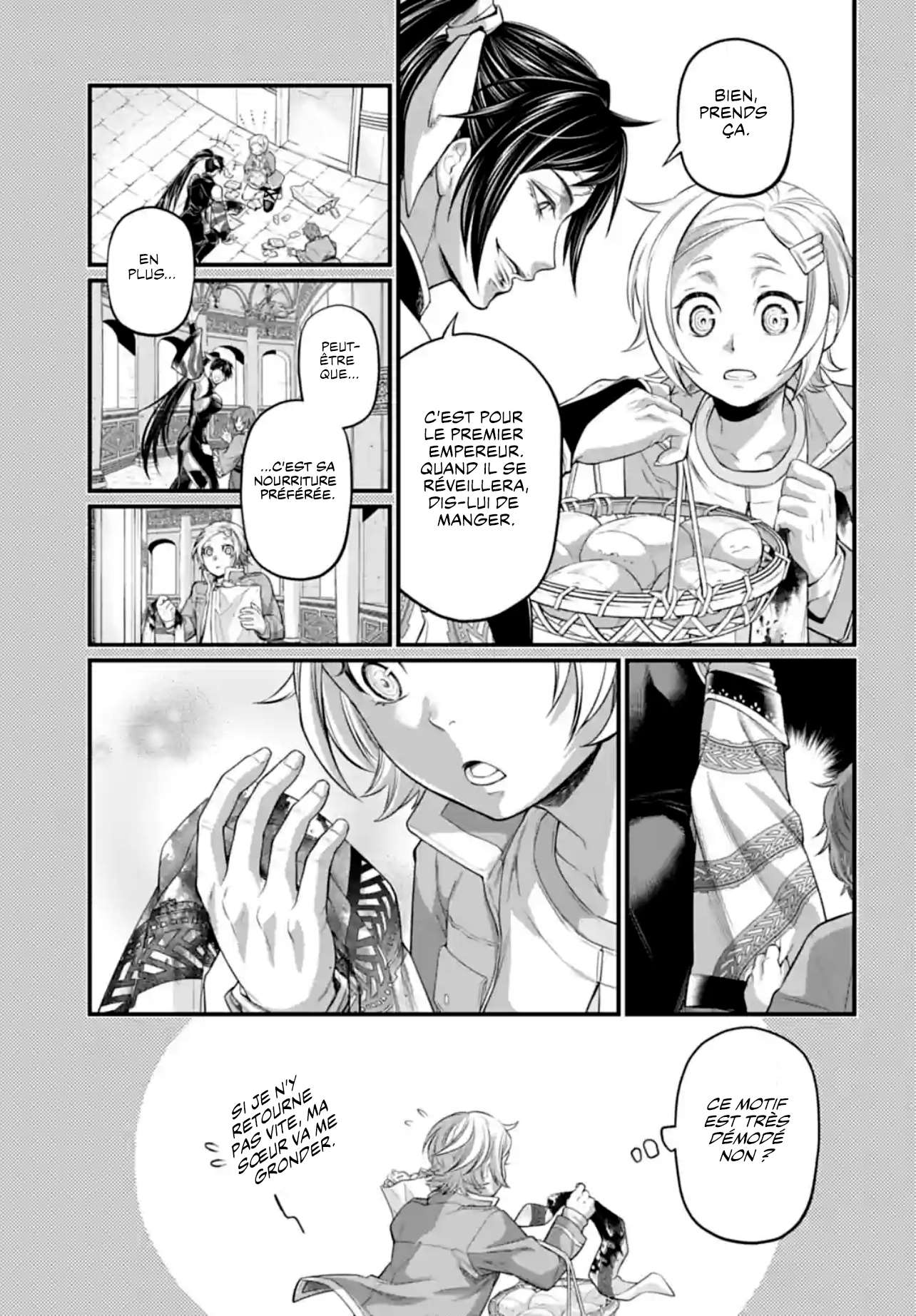 Read Valkyrie Apocalypse FR Manga Online