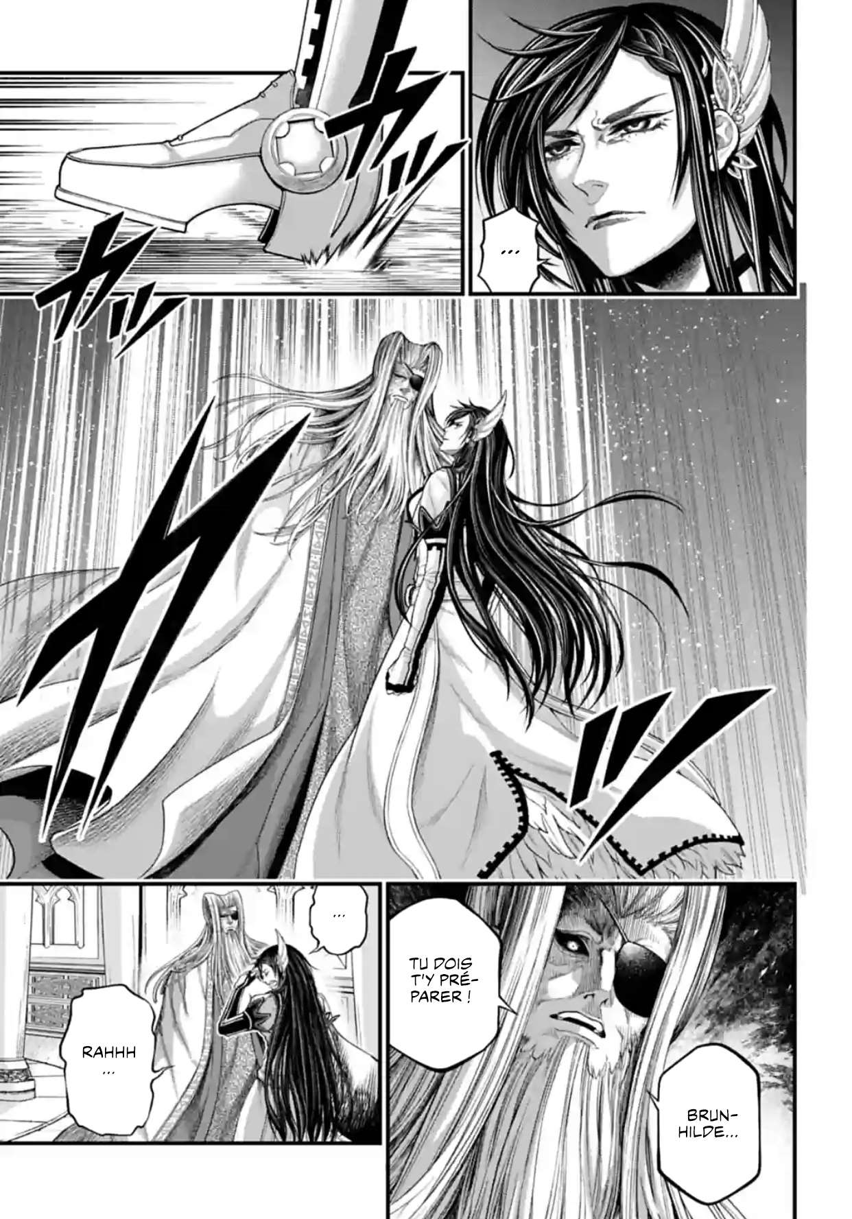 Read Valkyrie Apocalypse FR Manga Online