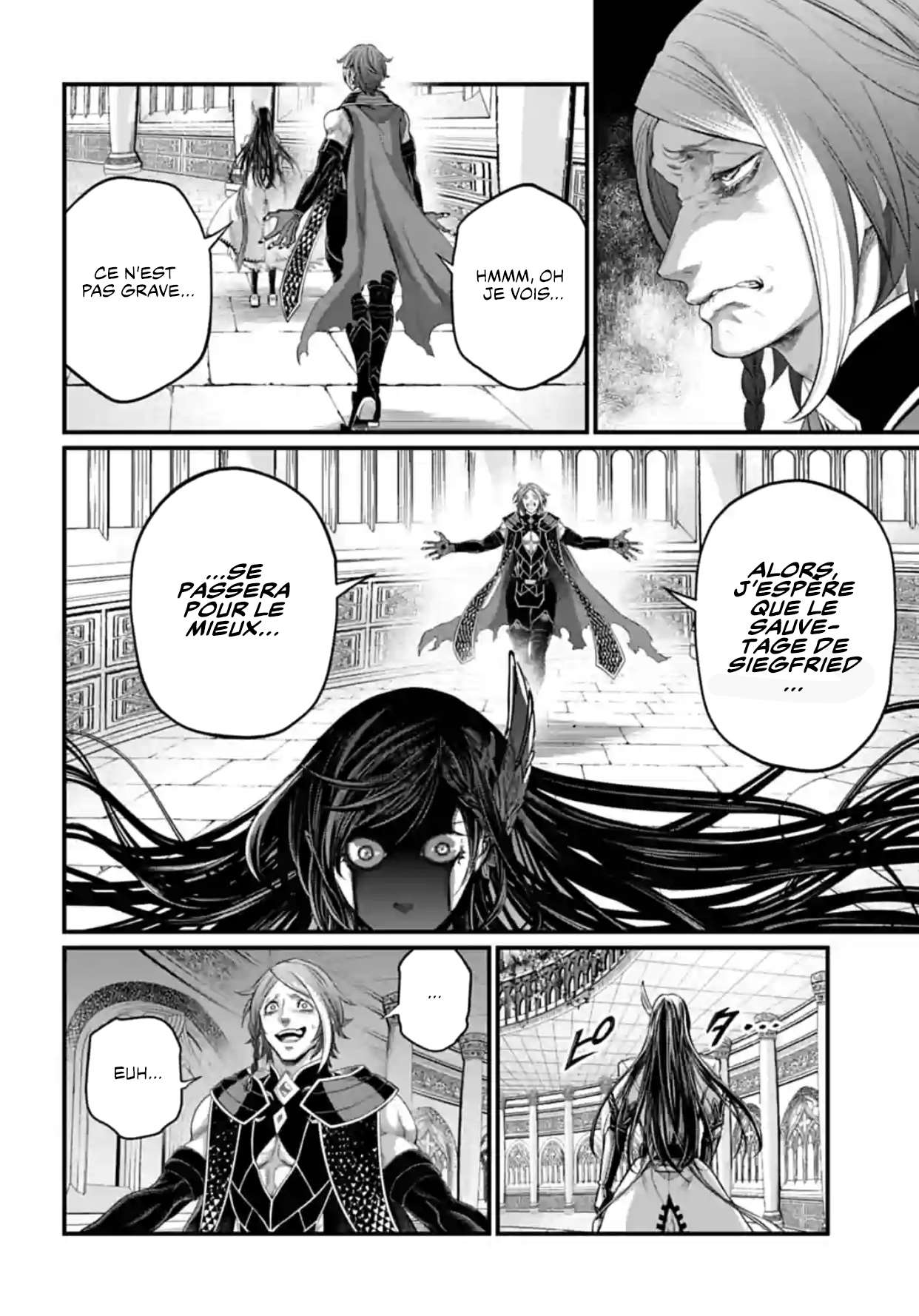 Read Valkyrie Apocalypse FR Manga Online