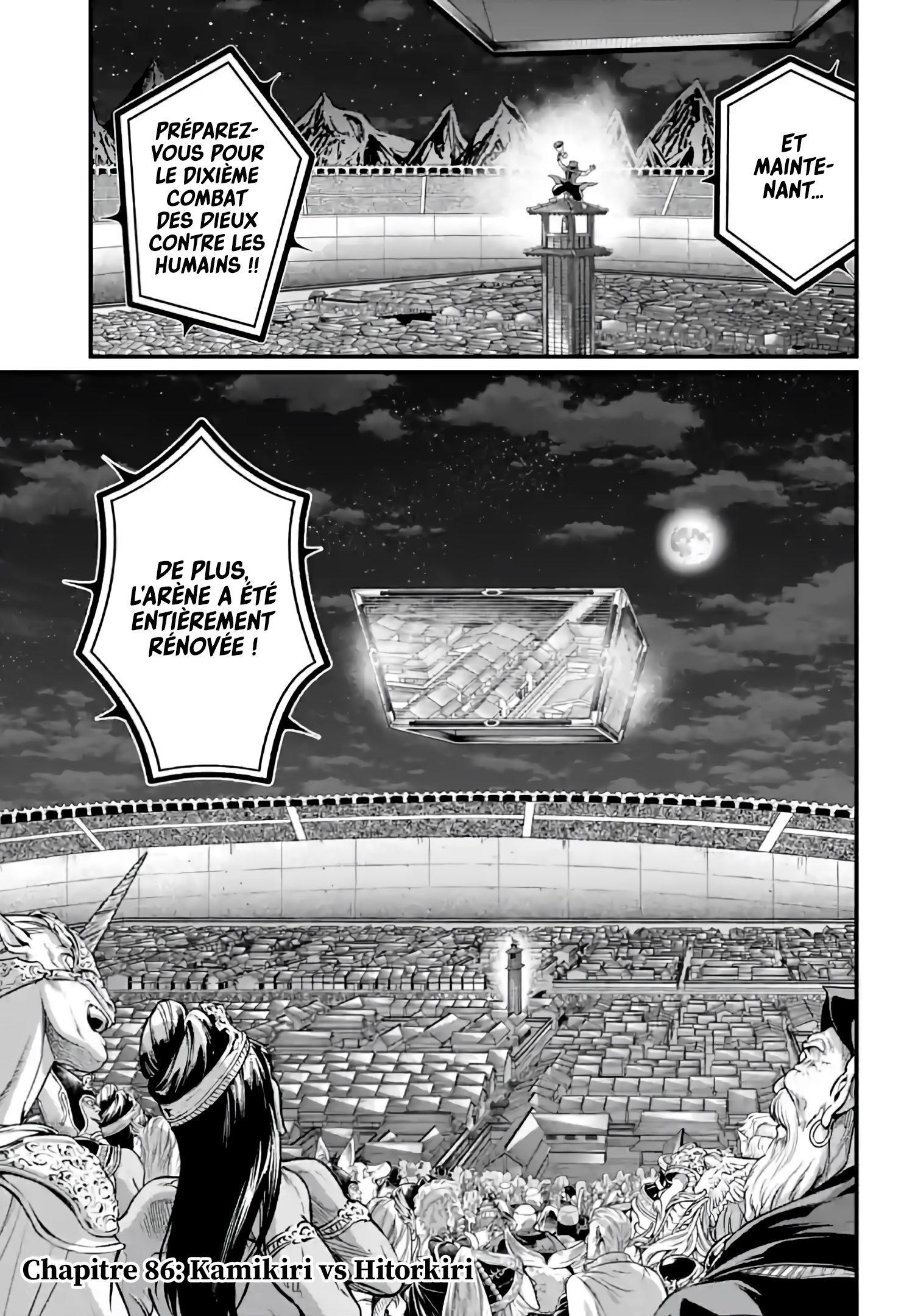 Read Valkyrie Apocalypse FR Manga Online