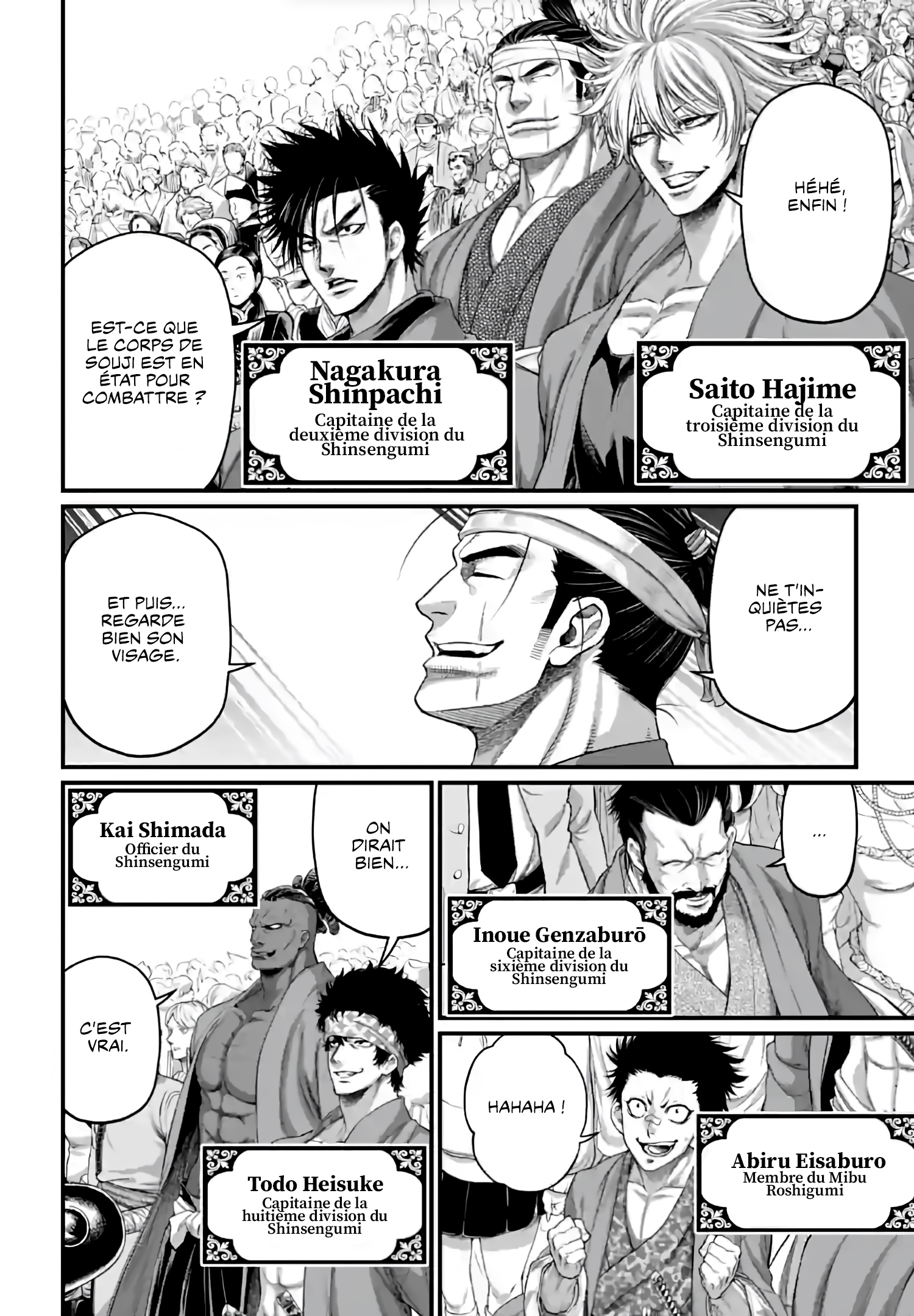 Read Valkyrie Apocalypse FR Manga Online
