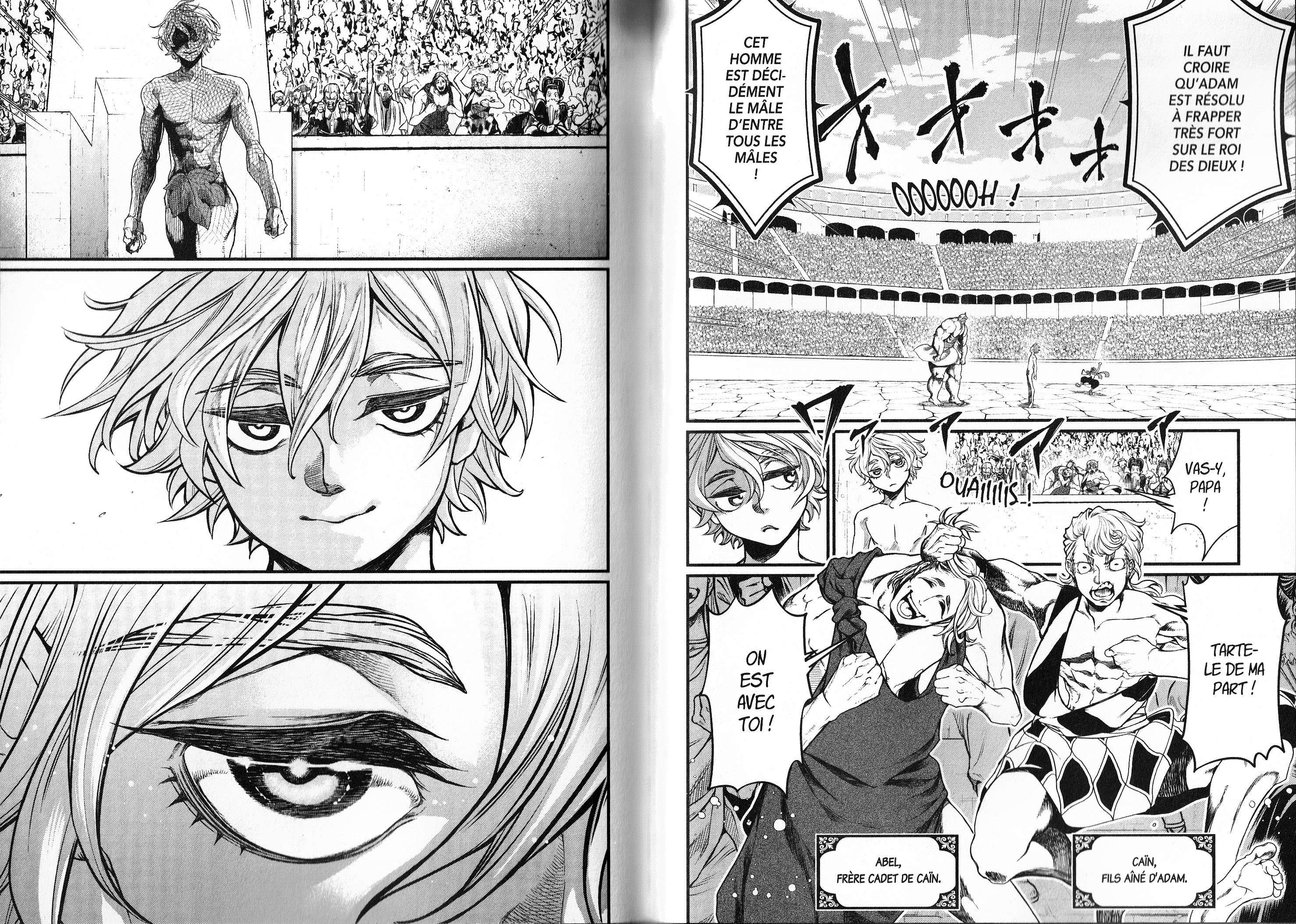 Read Valkyrie Apocalypse FR Manga Online