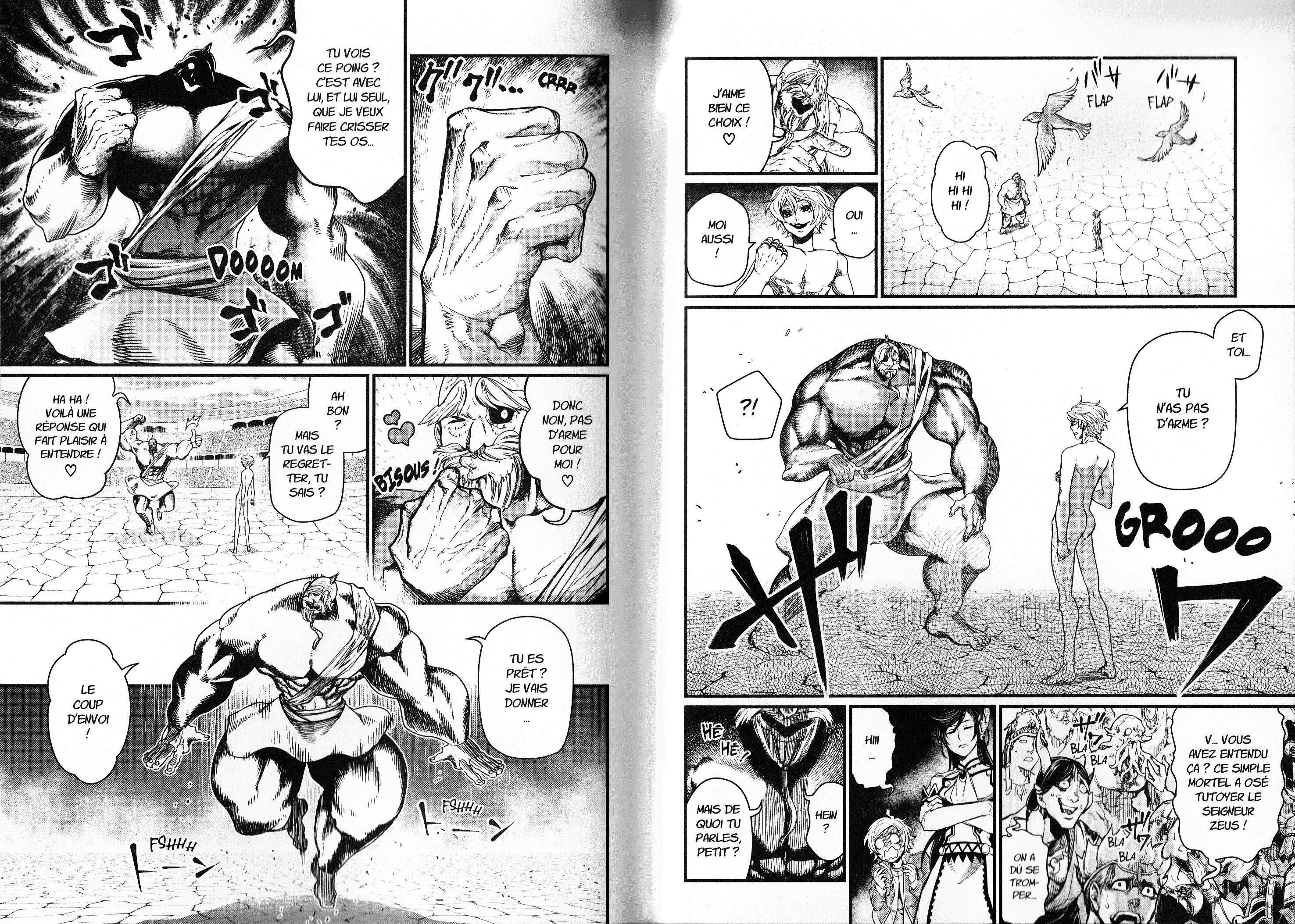 Read Valkyrie Apocalypse FR Manga Online