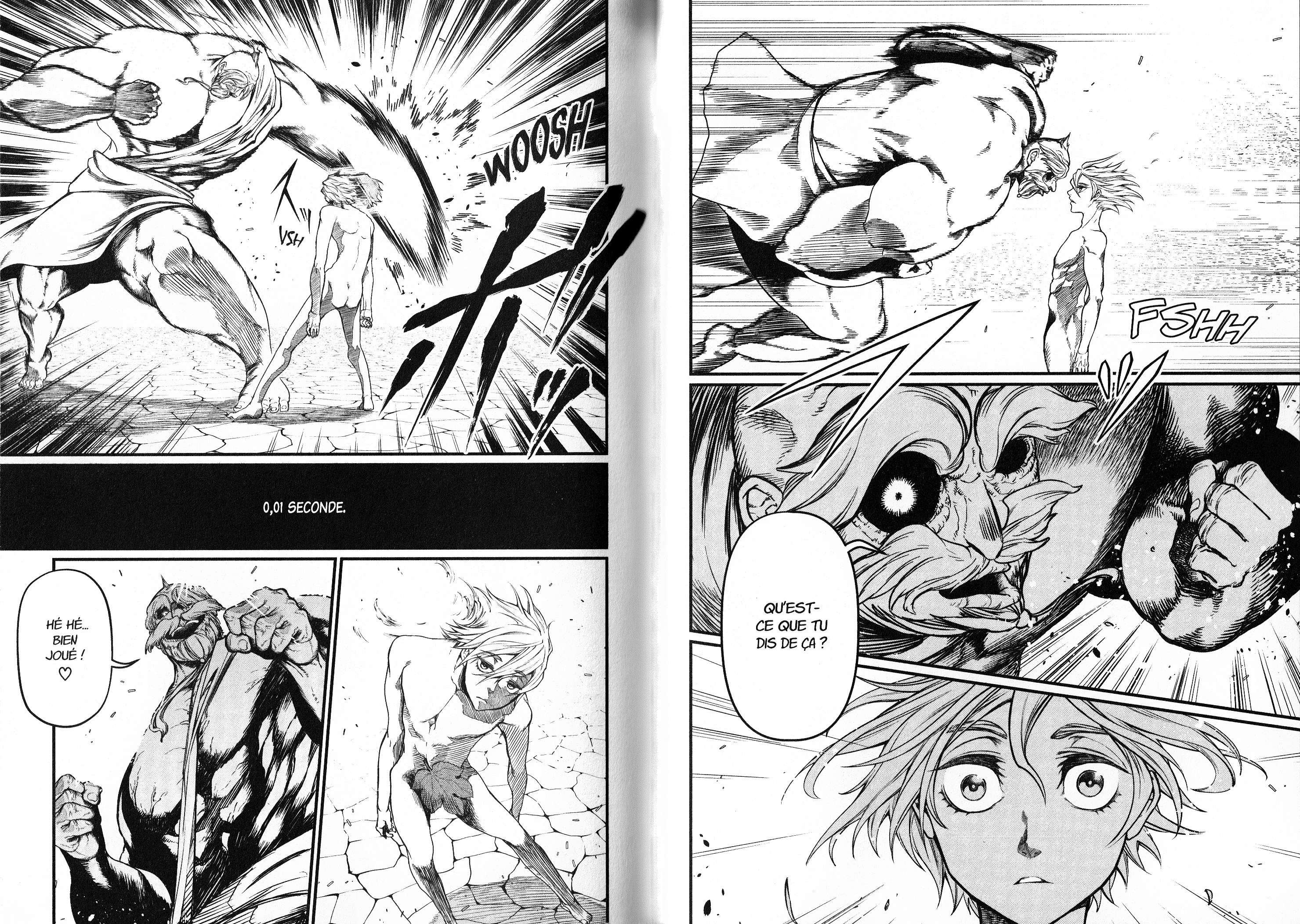 Read Valkyrie Apocalypse FR Manga Online