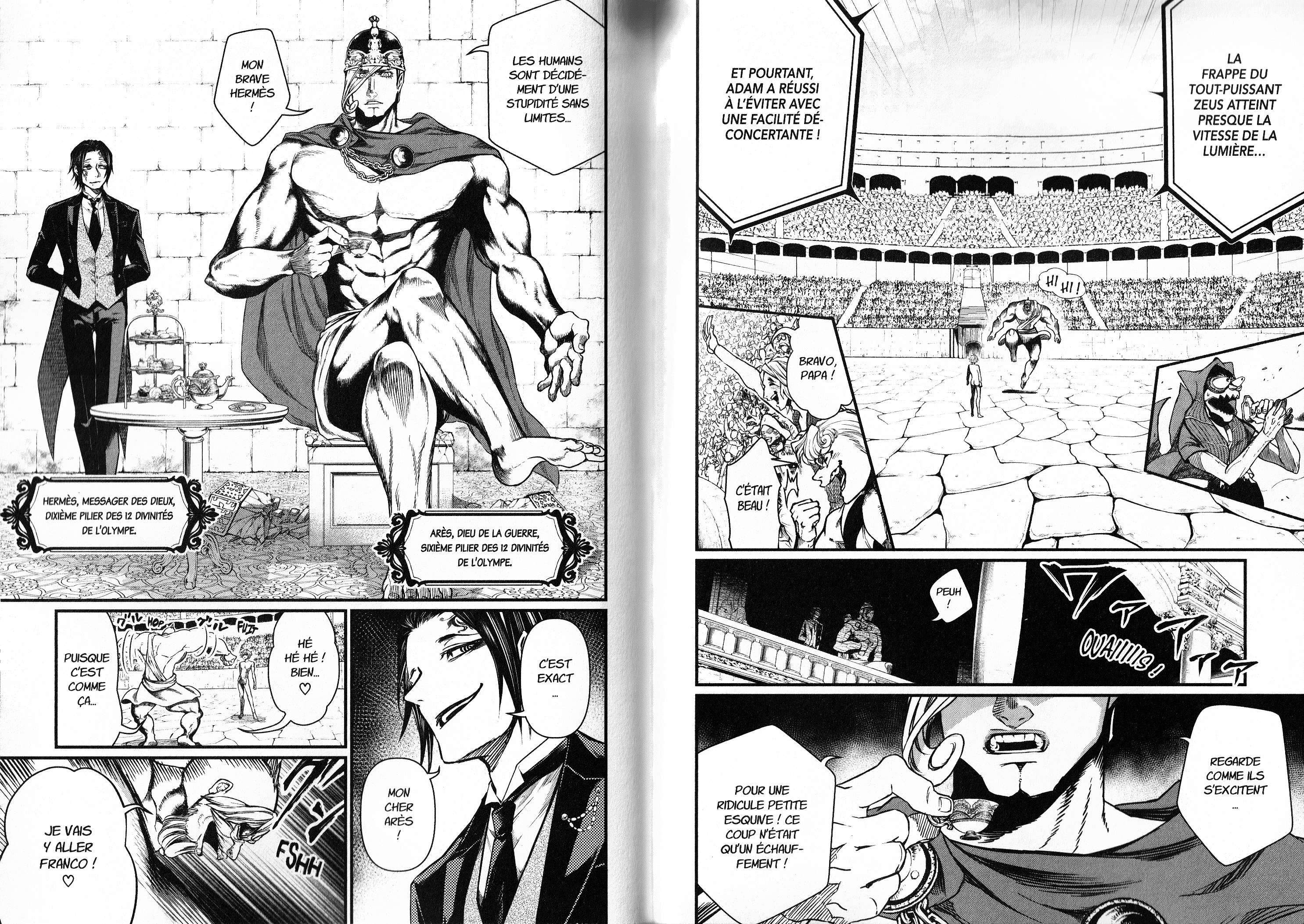 Read Valkyrie Apocalypse FR Manga Online