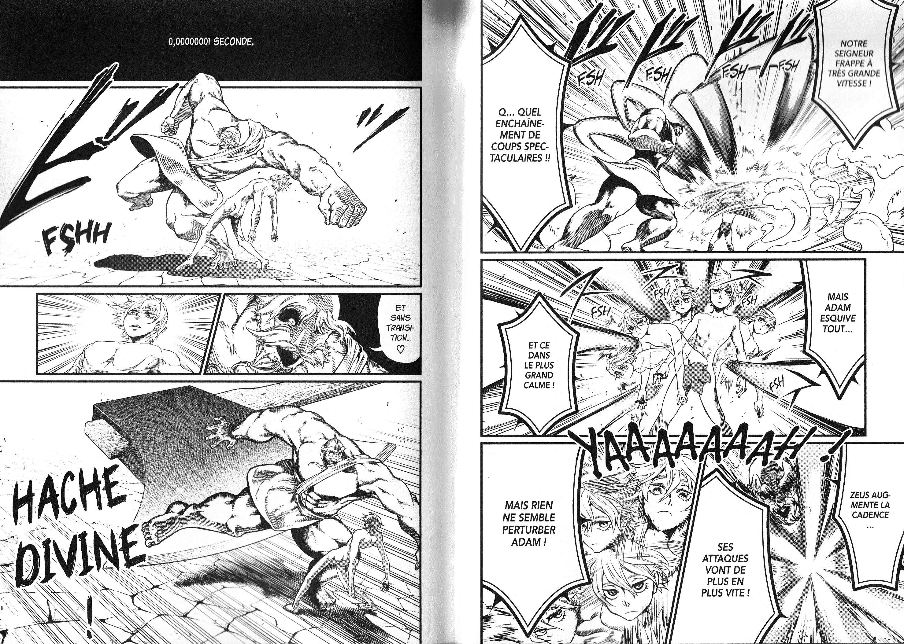 Read Valkyrie Apocalypse FR Manga Online