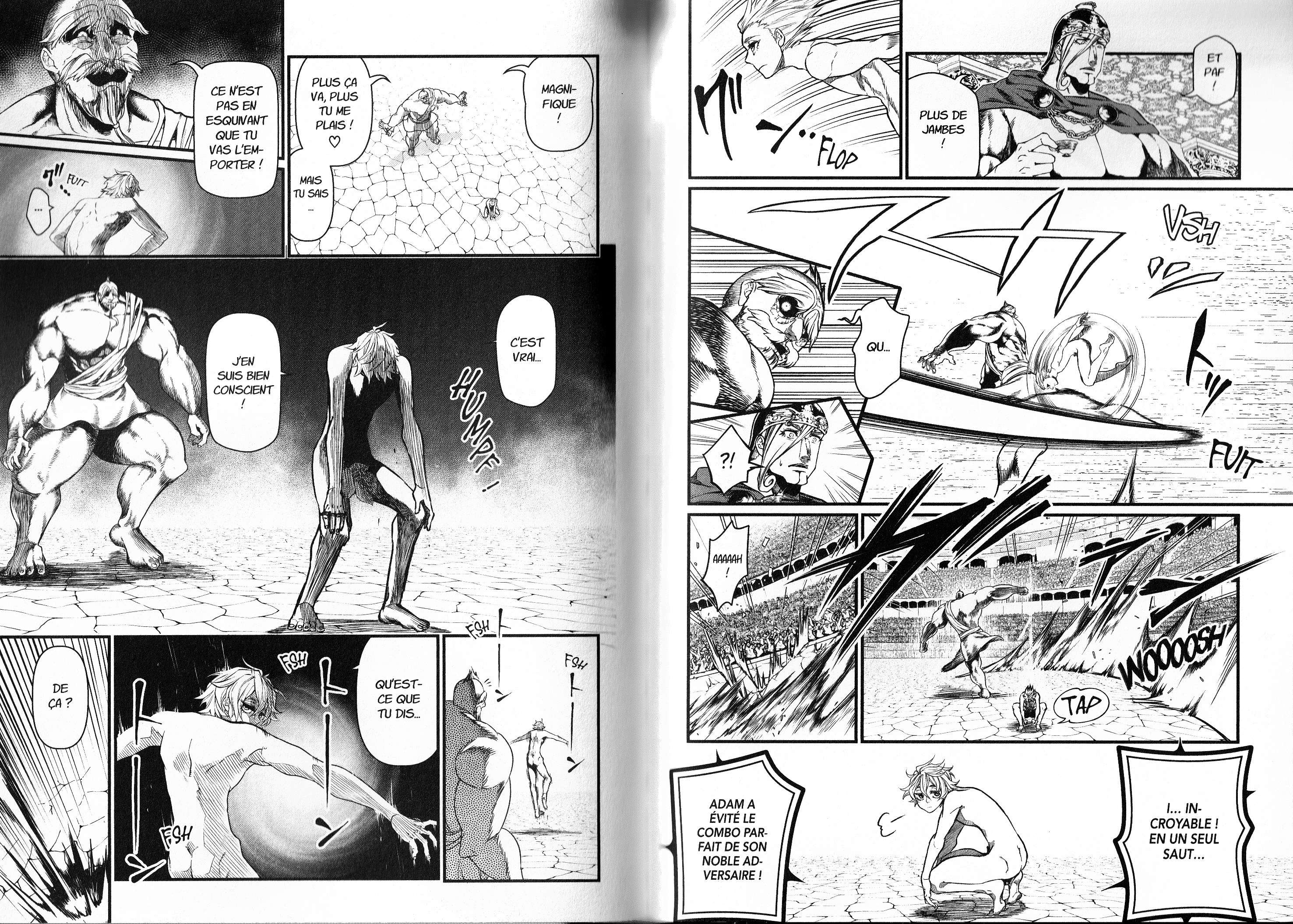 Read Valkyrie Apocalypse FR Manga Online