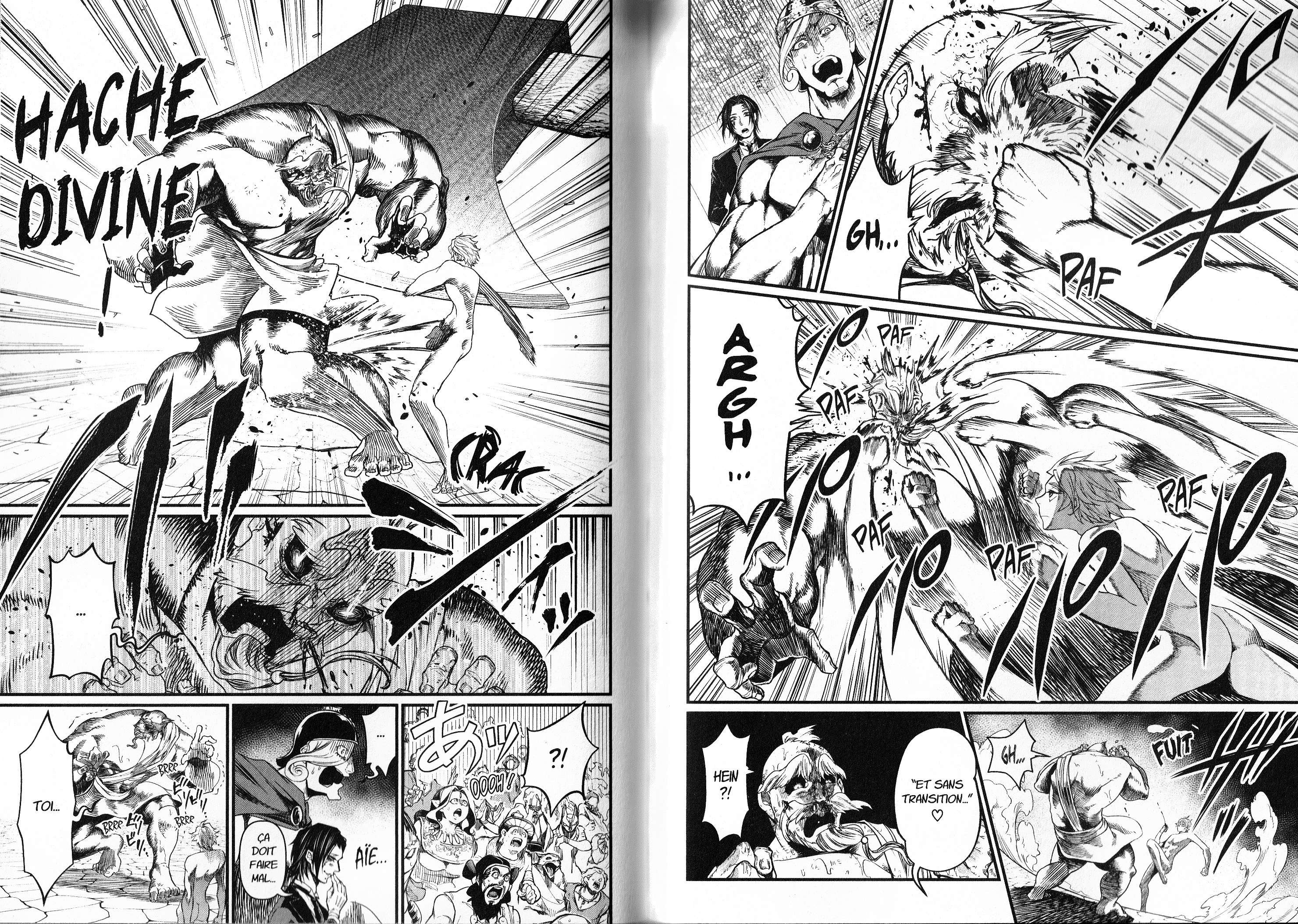 Read Valkyrie Apocalypse FR Manga Online