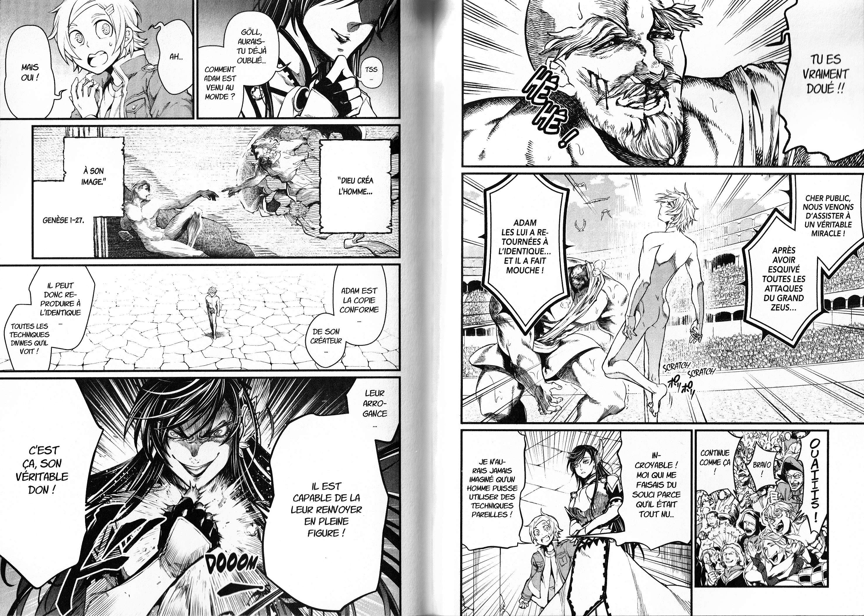 Read Valkyrie Apocalypse FR Manga Online