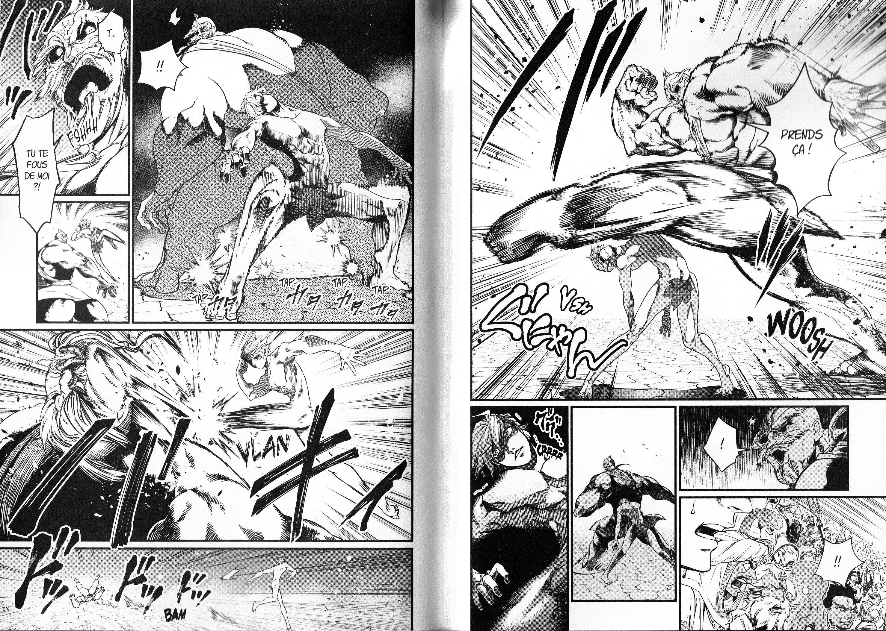 Read Valkyrie Apocalypse FR Manga Online