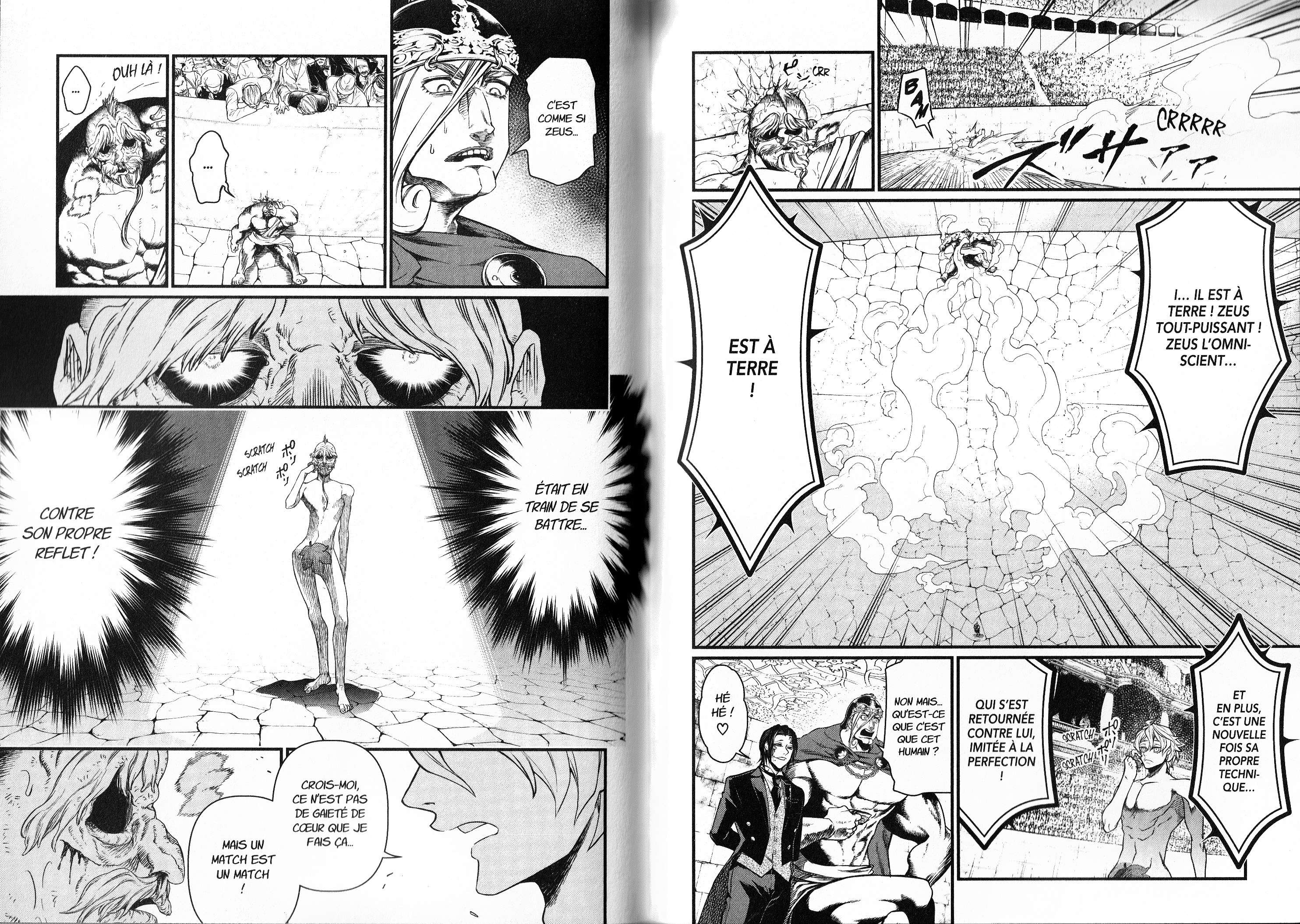 Read Valkyrie Apocalypse FR Manga Online